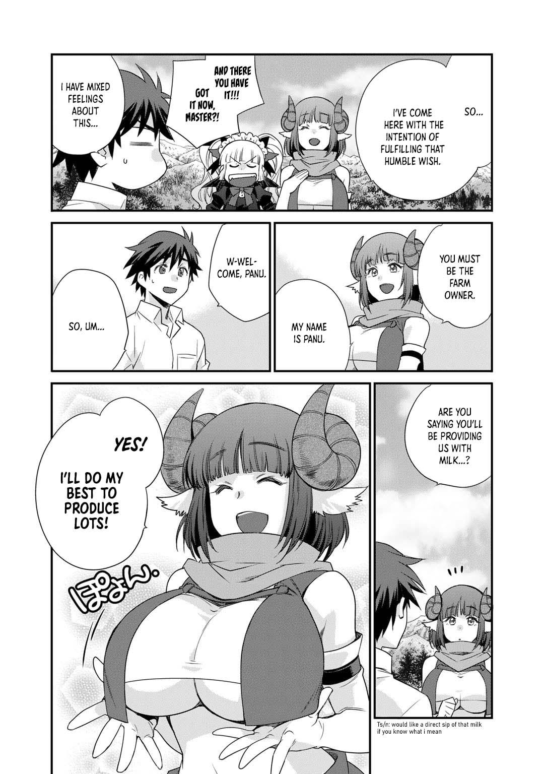 Isekai de Tochi wo Katte Noujou wo Tsukurou Chap 41 - Next Chap 42