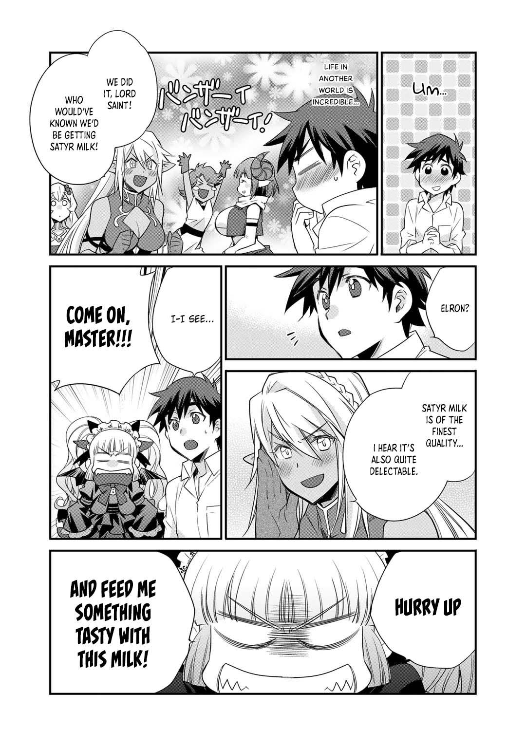 Isekai de Tochi wo Katte Noujou wo Tsukurou Chap 41 - Next Chap 42