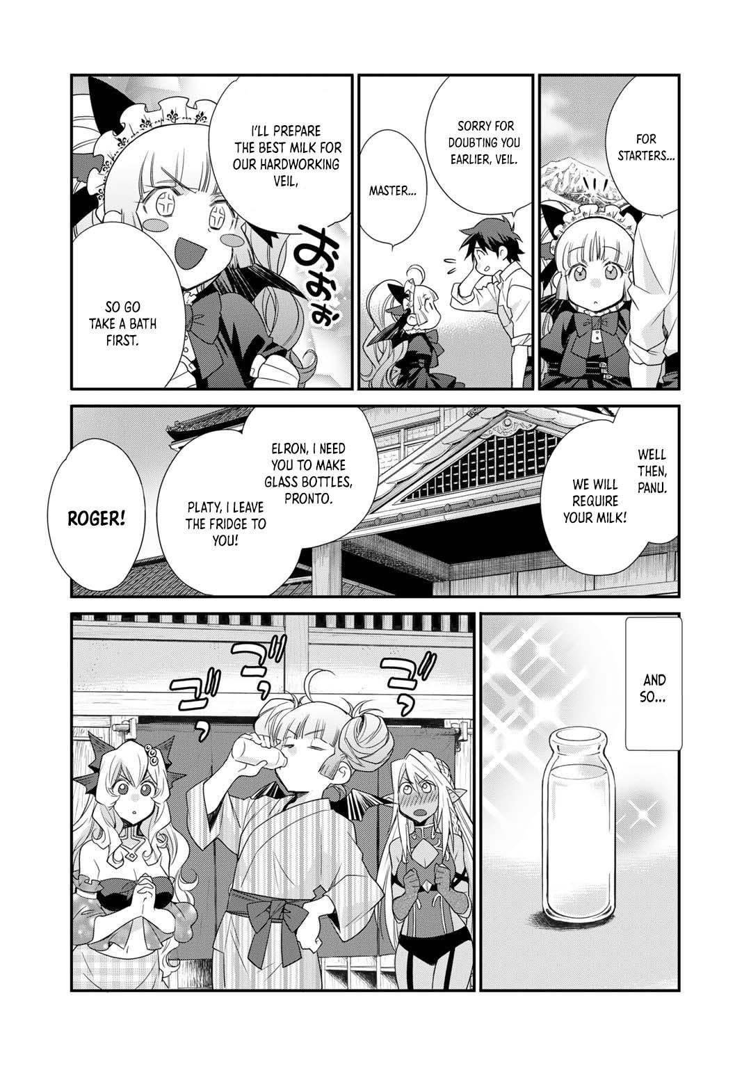 Isekai de Tochi wo Katte Noujou wo Tsukurou Chap 41 - Next Chap 42