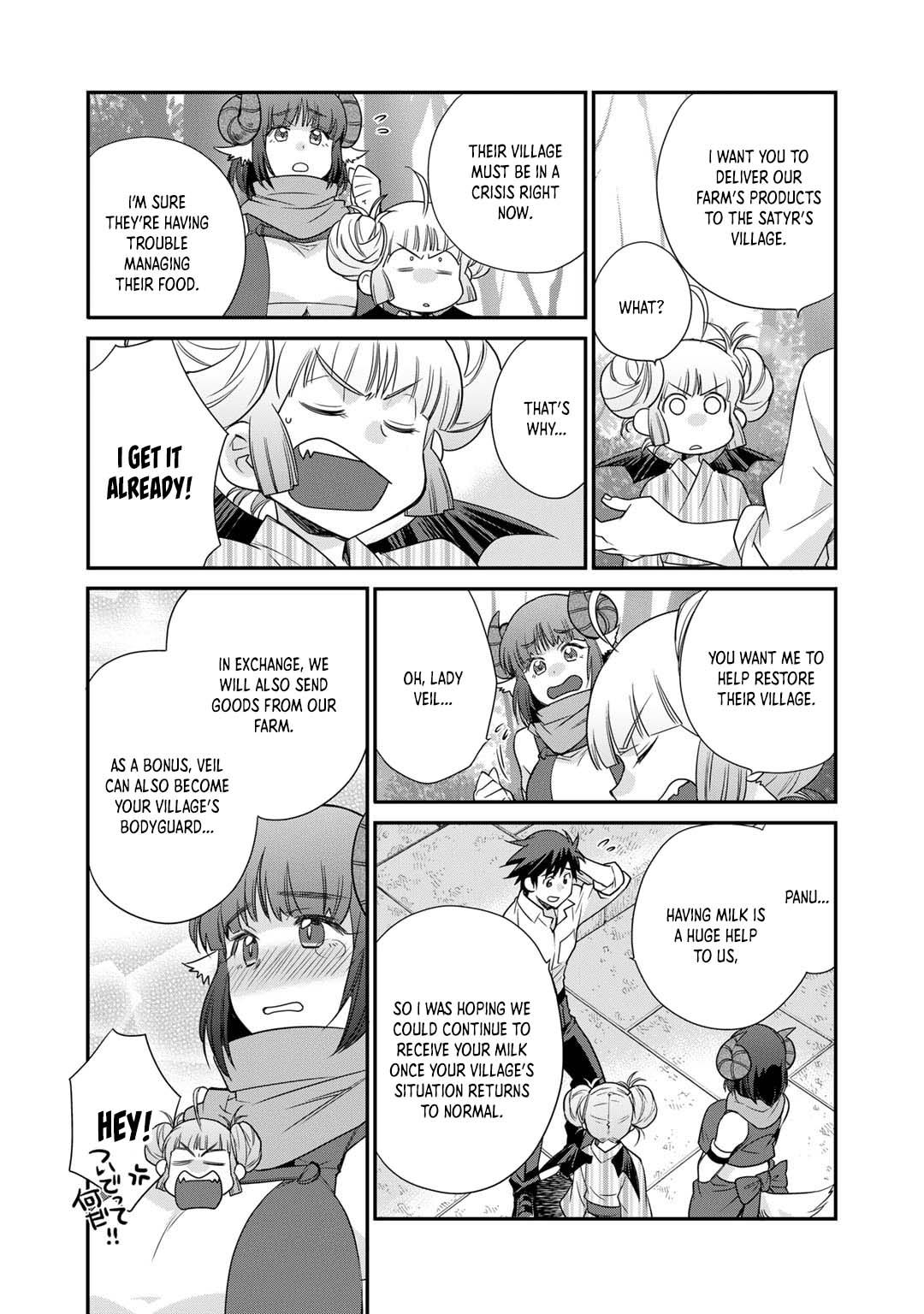 Isekai de Tochi wo Katte Noujou wo Tsukurou Chap 41 - Next Chap 42