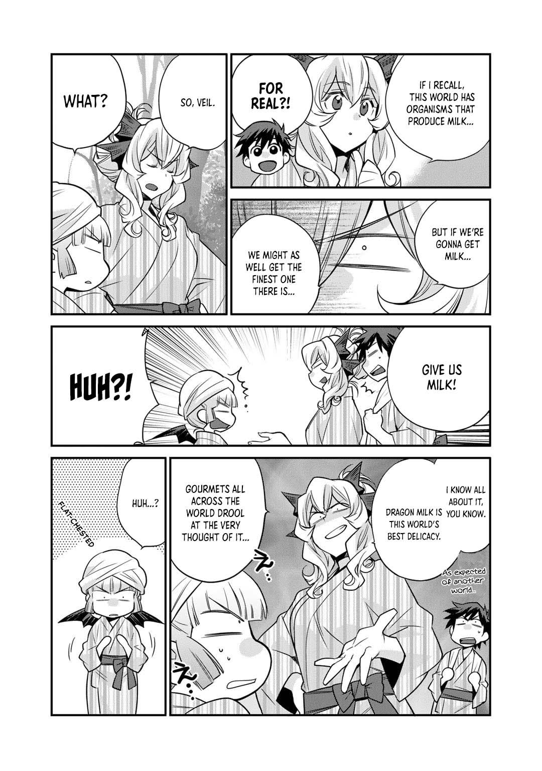 Isekai de Tochi wo Katte Noujou wo Tsukurou Chap 41 - Next Chap 42