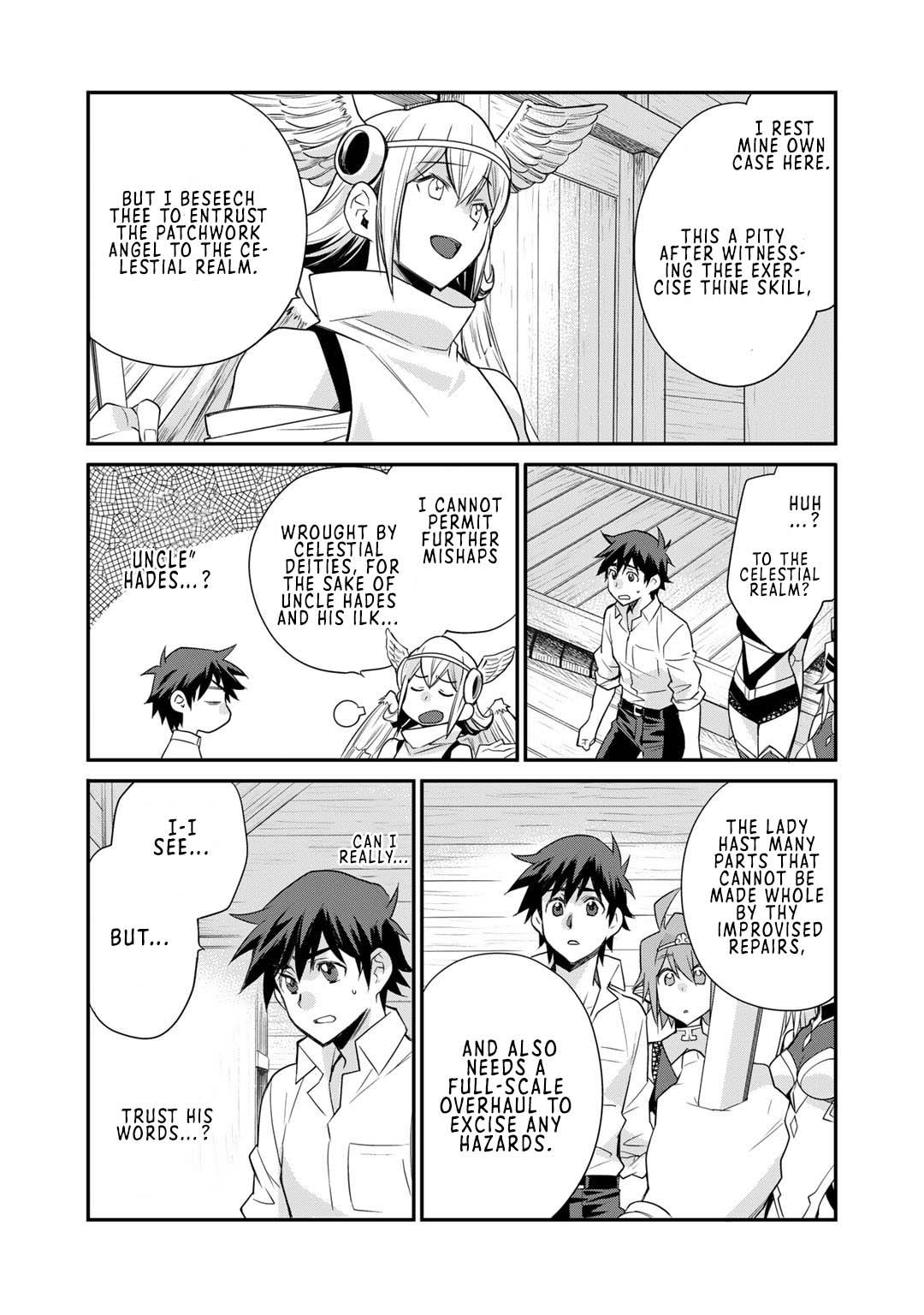 Isekai de Tochi wo Katte Noujou wo Tsukurou Chap 42 - Next Chap 43