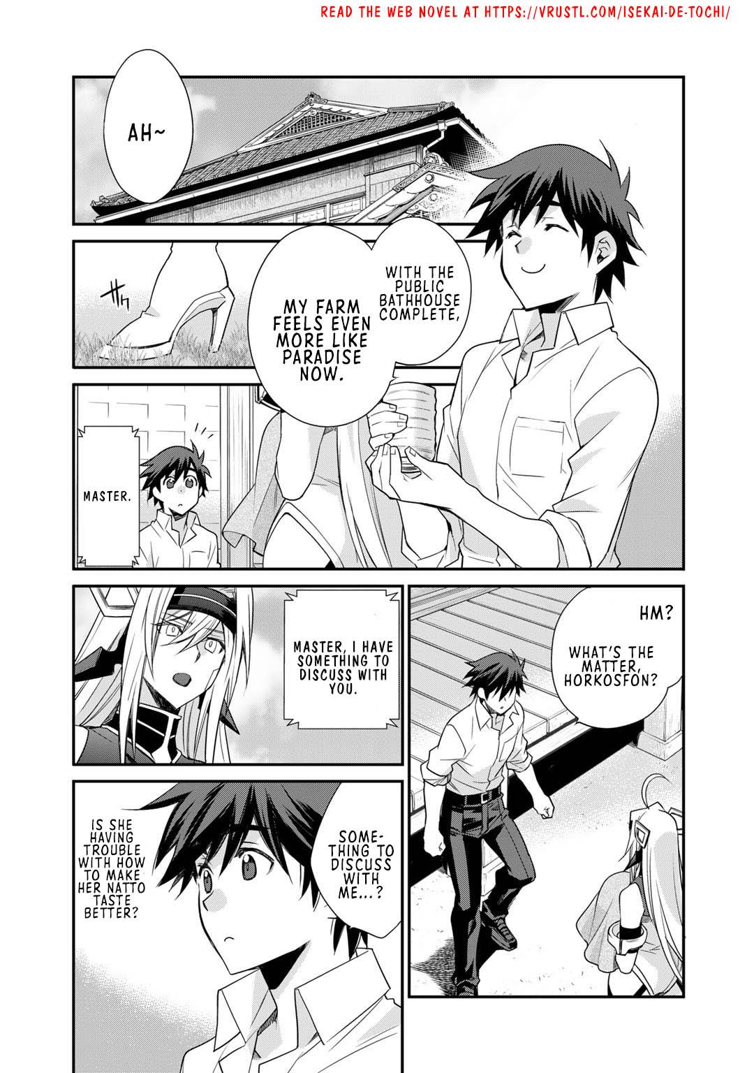 Isekai de Tochi wo Katte Noujou wo Tsukurou Chap 42 - Next Chap 43