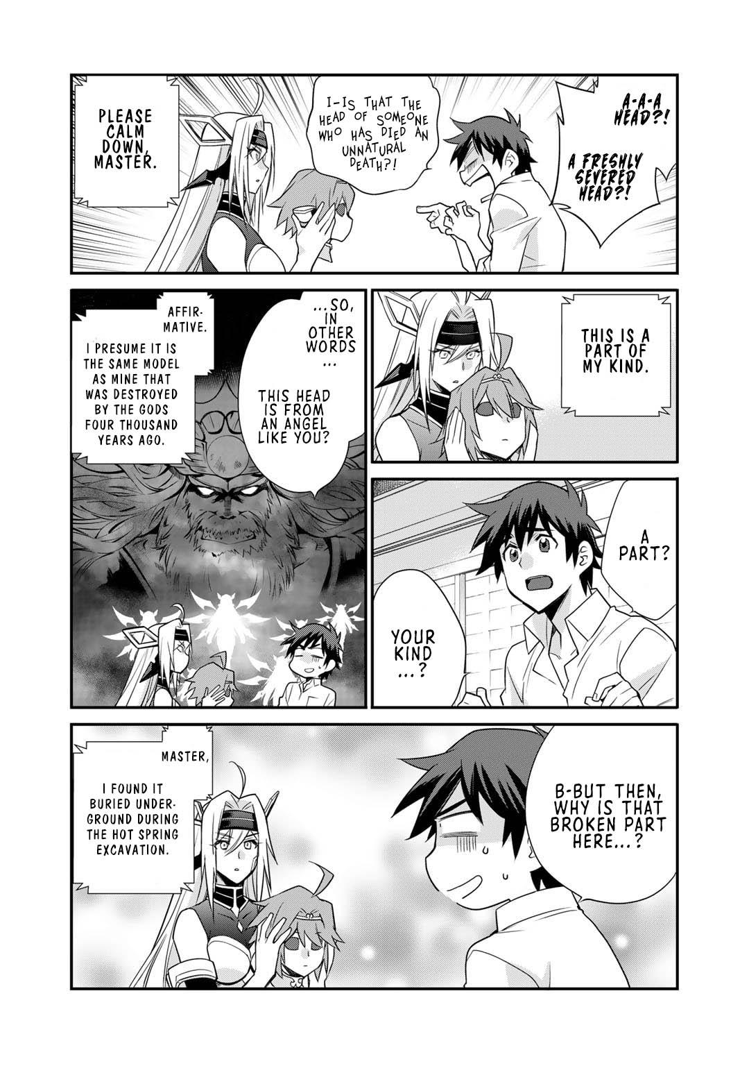 Isekai de Tochi wo Katte Noujou wo Tsukurou Chap 42 - Next Chap 43