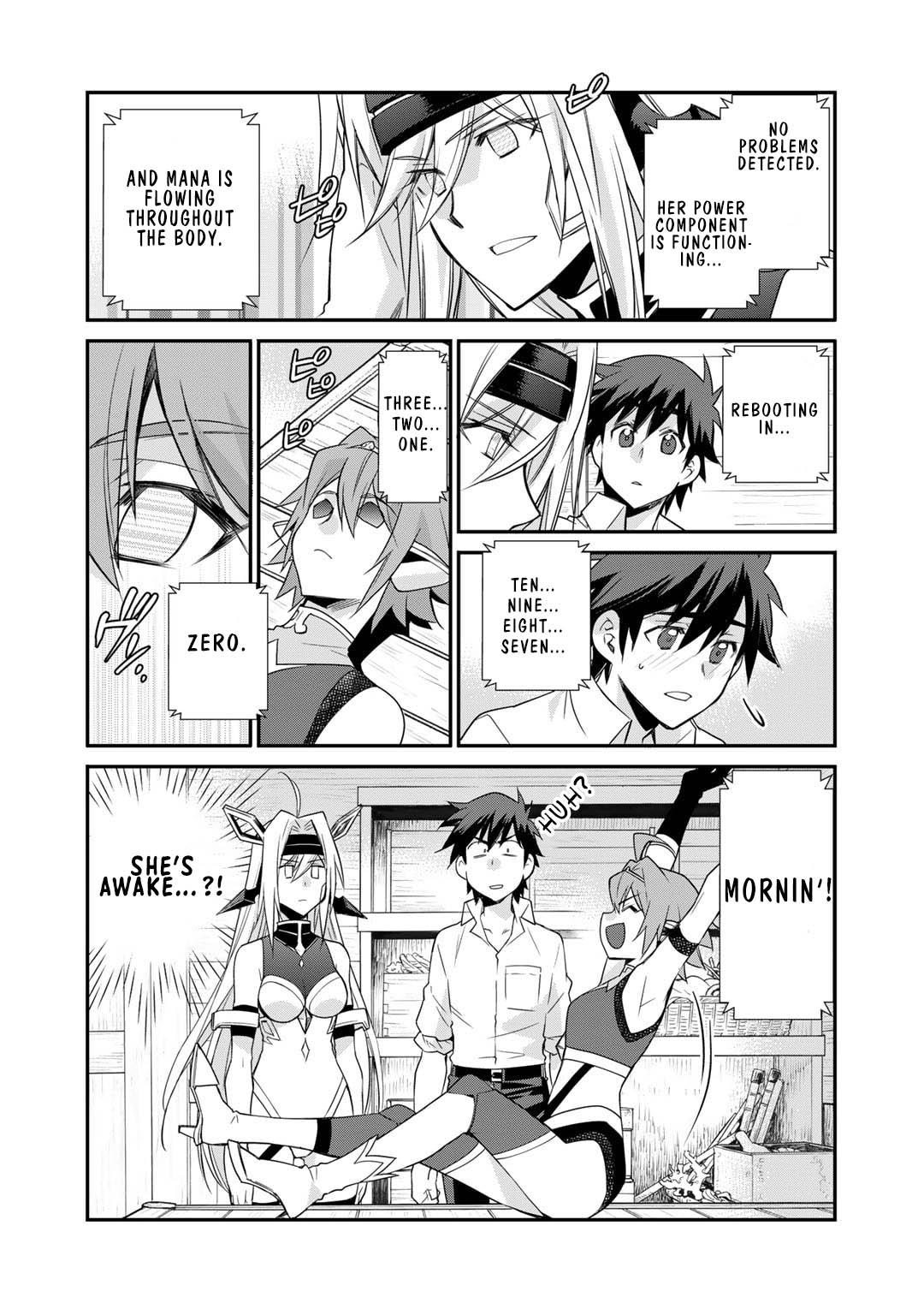 Isekai de Tochi wo Katte Noujou wo Tsukurou Chap 42 - Next Chap 43