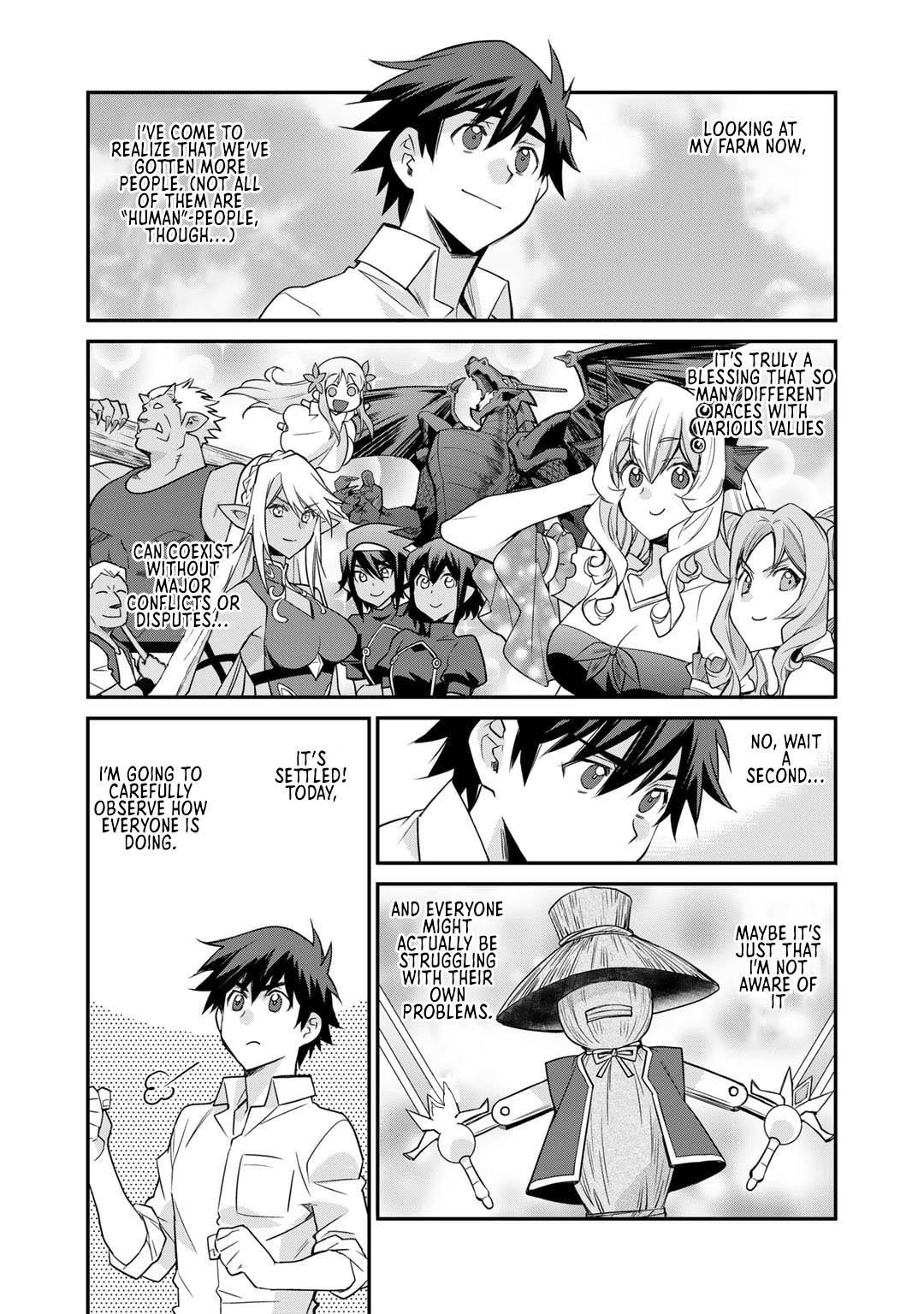 Isekai de Tochi wo Katte Noujou wo Tsukurou Chap 42.5 - Next Chap 43.5