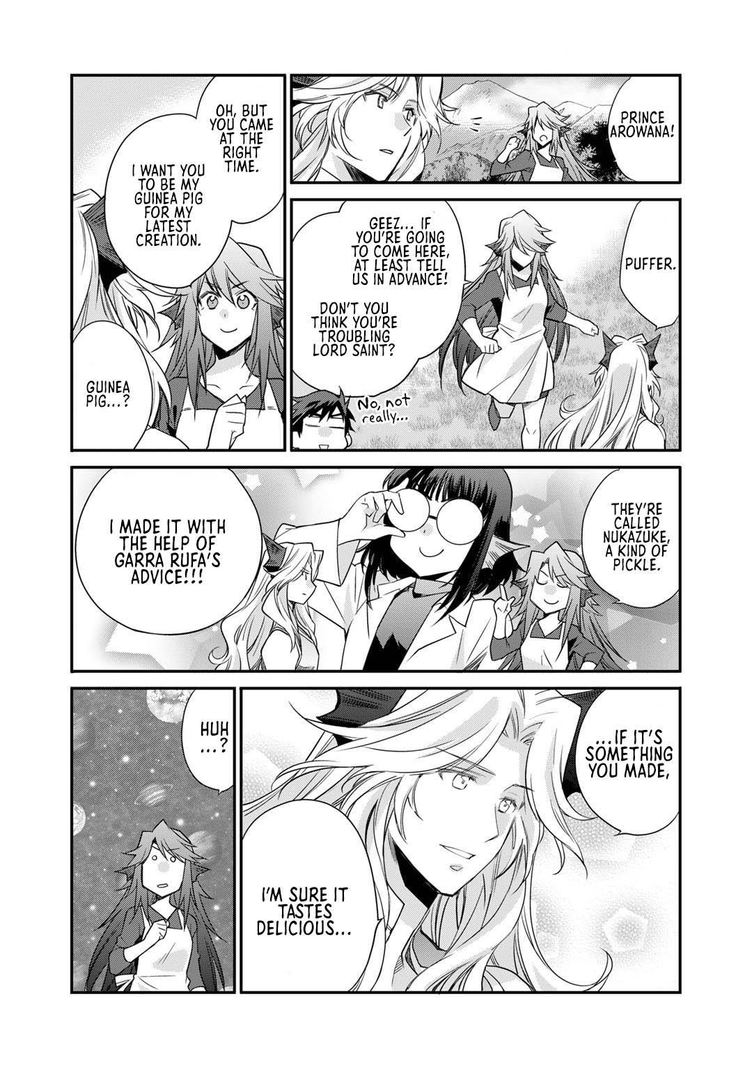 Isekai de Tochi wo Katte Noujou wo Tsukurou Chap 42.5 - Next Chap 43.5