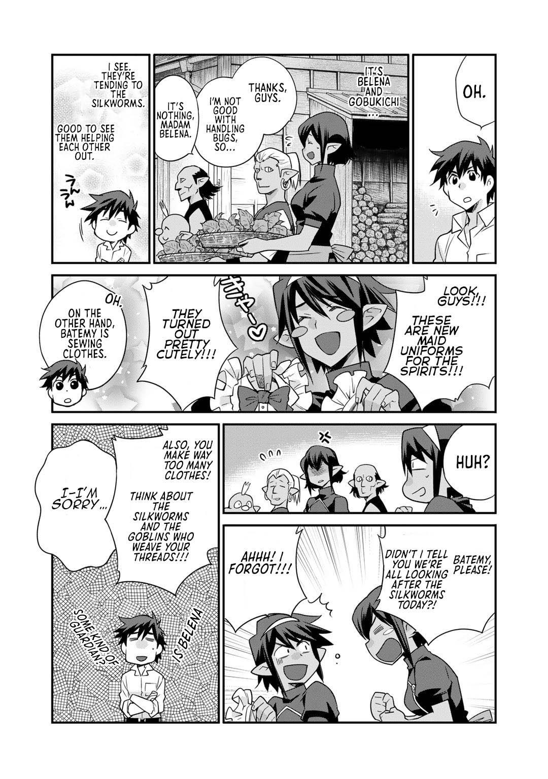 Isekai de Tochi wo Katte Noujou wo Tsukurou Chap 42.5 - Next Chap 43.5