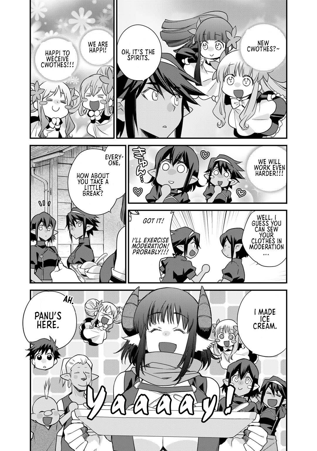 Isekai de Tochi wo Katte Noujou wo Tsukurou Chap 42.5 - Next Chap 43.5