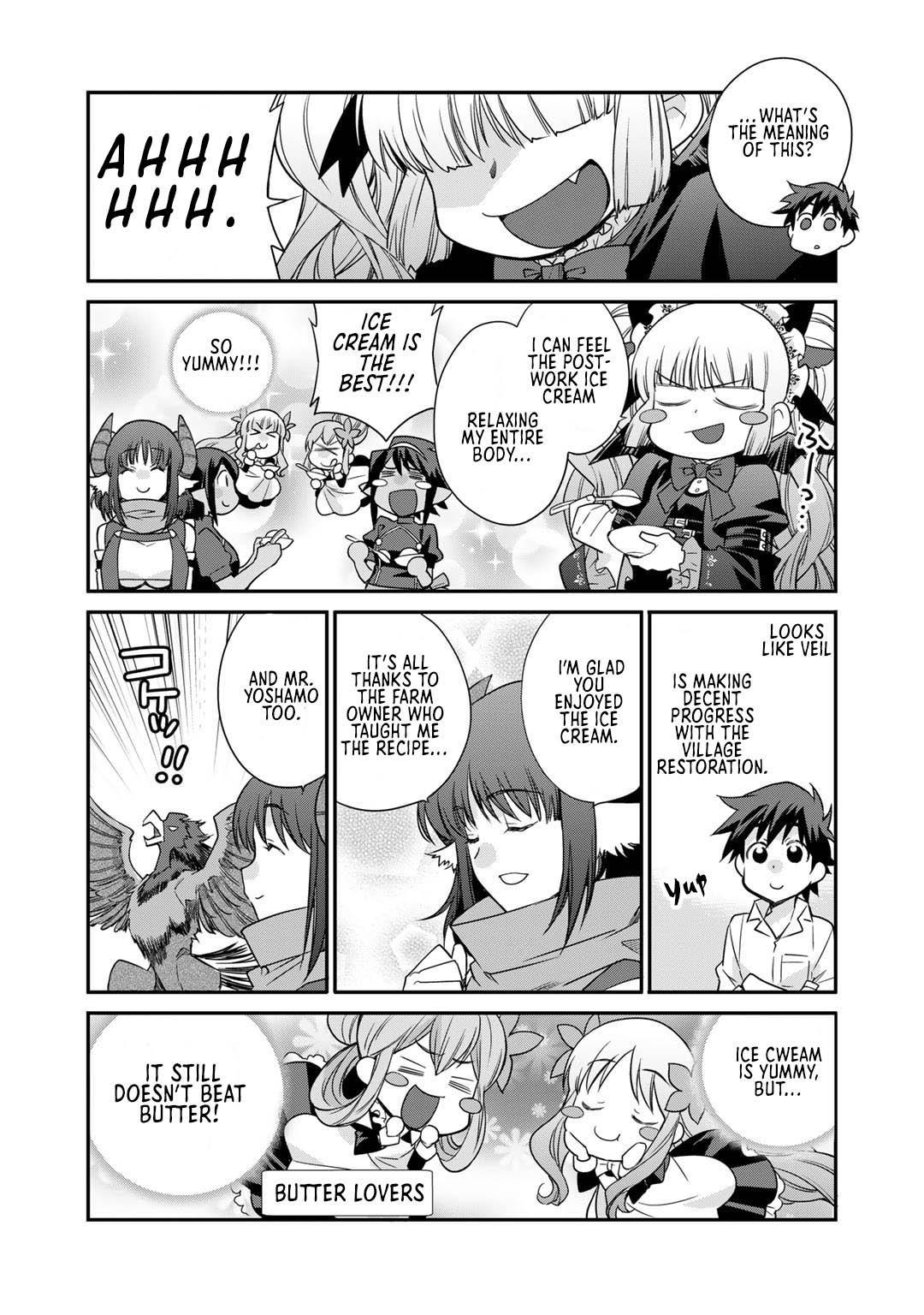 Isekai de Tochi wo Katte Noujou wo Tsukurou Chap 42.5 - Next Chap 43.5