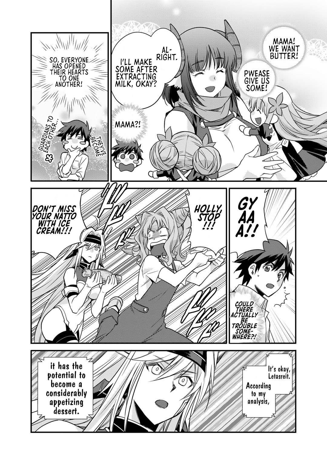 Isekai de Tochi wo Katte Noujou wo Tsukurou Chap 42.5 - Next Chap 43.5