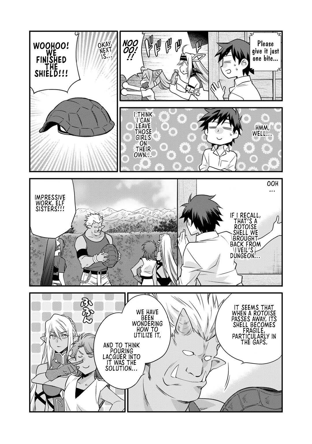 Isekai de Tochi wo Katte Noujou wo Tsukurou Chap 42.5 - Next Chap 43.5