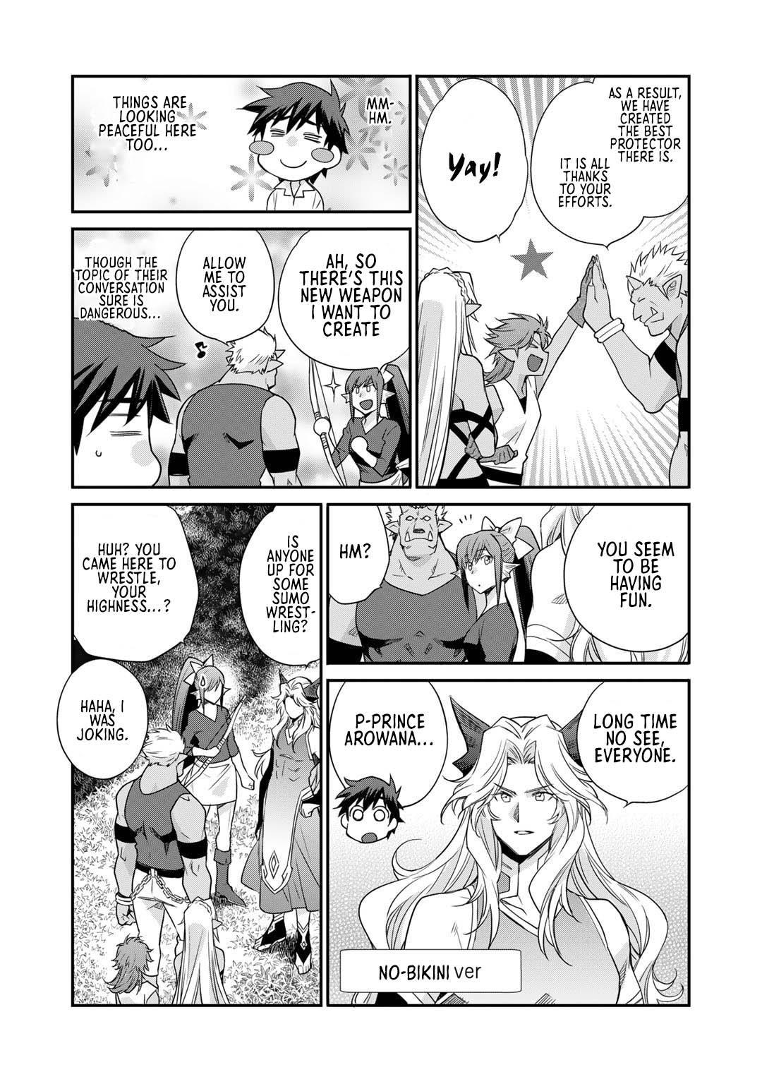 Isekai de Tochi wo Katte Noujou wo Tsukurou Chap 42.5 - Next Chap 43.5