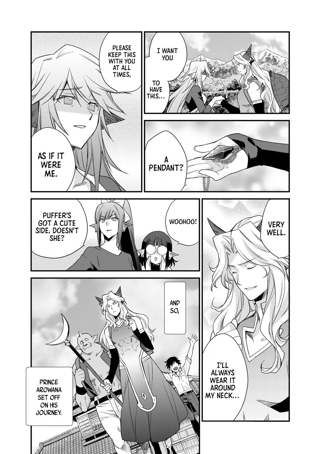 Isekai de Tochi wo Katte Noujou wo Tsukurou Chap 43 - Next Chap 44