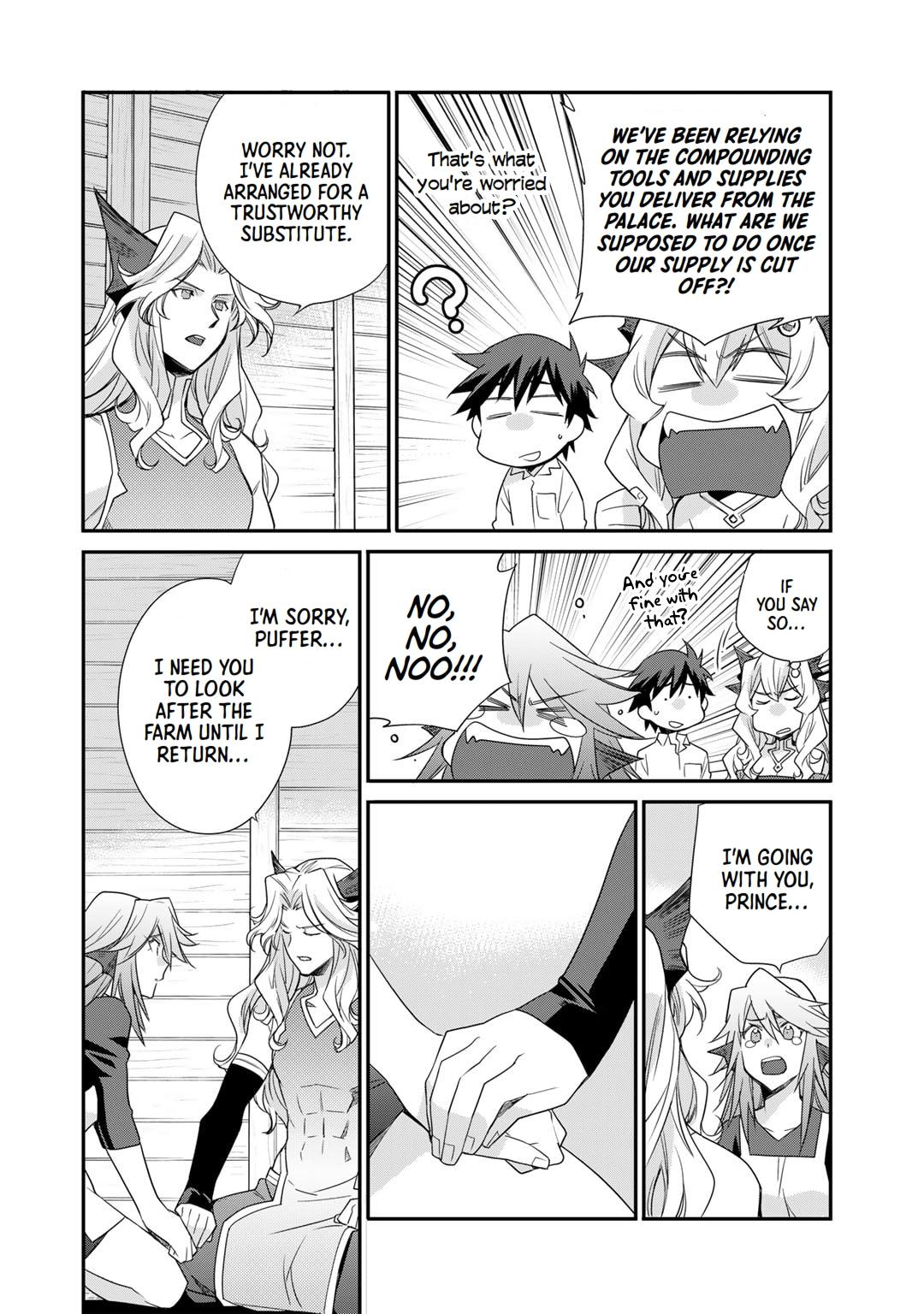 Isekai de Tochi wo Katte Noujou wo Tsukurou Chap 43 - Next Chap 44