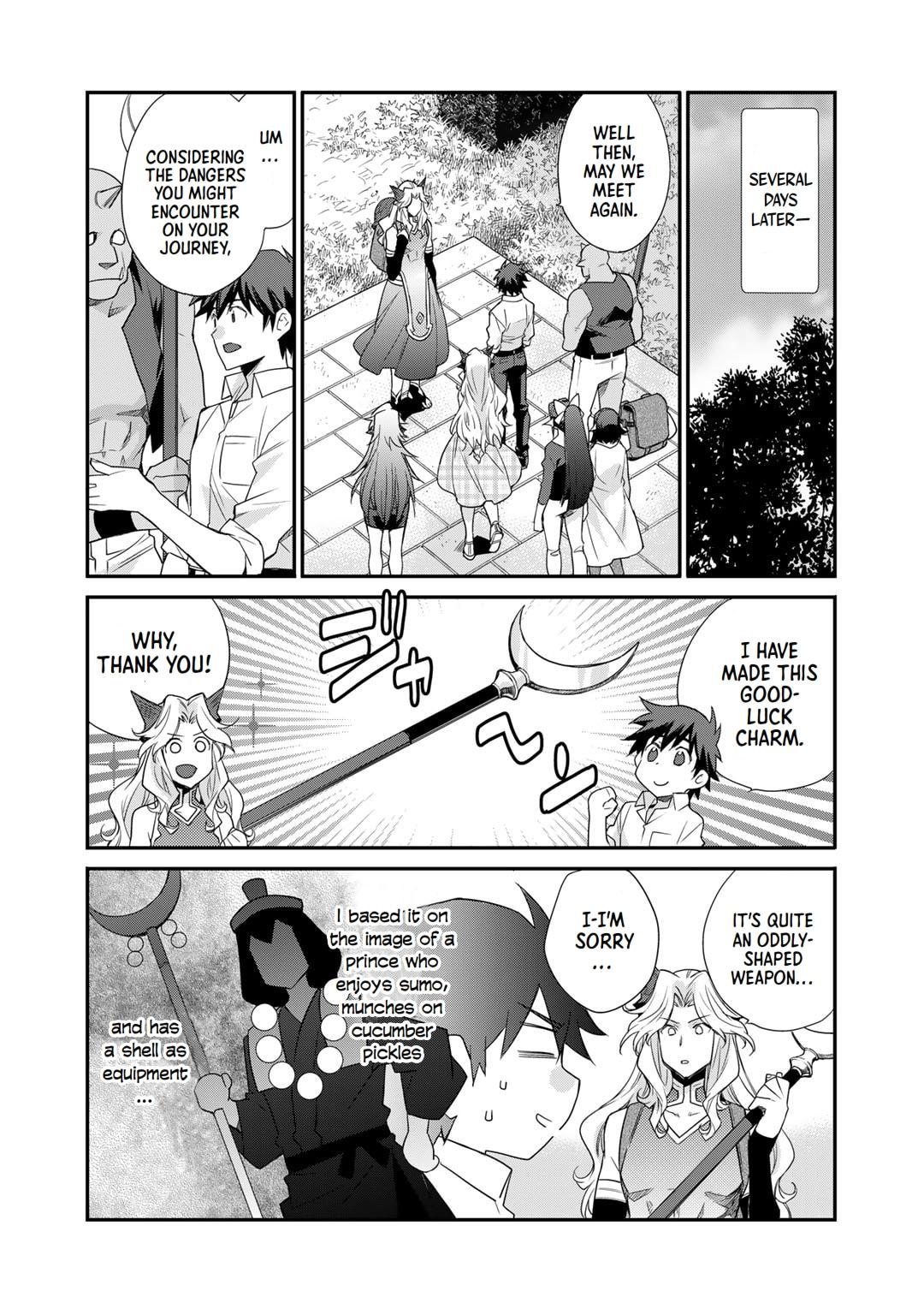 Isekai de Tochi wo Katte Noujou wo Tsukurou Chap 43 - Next Chap 44