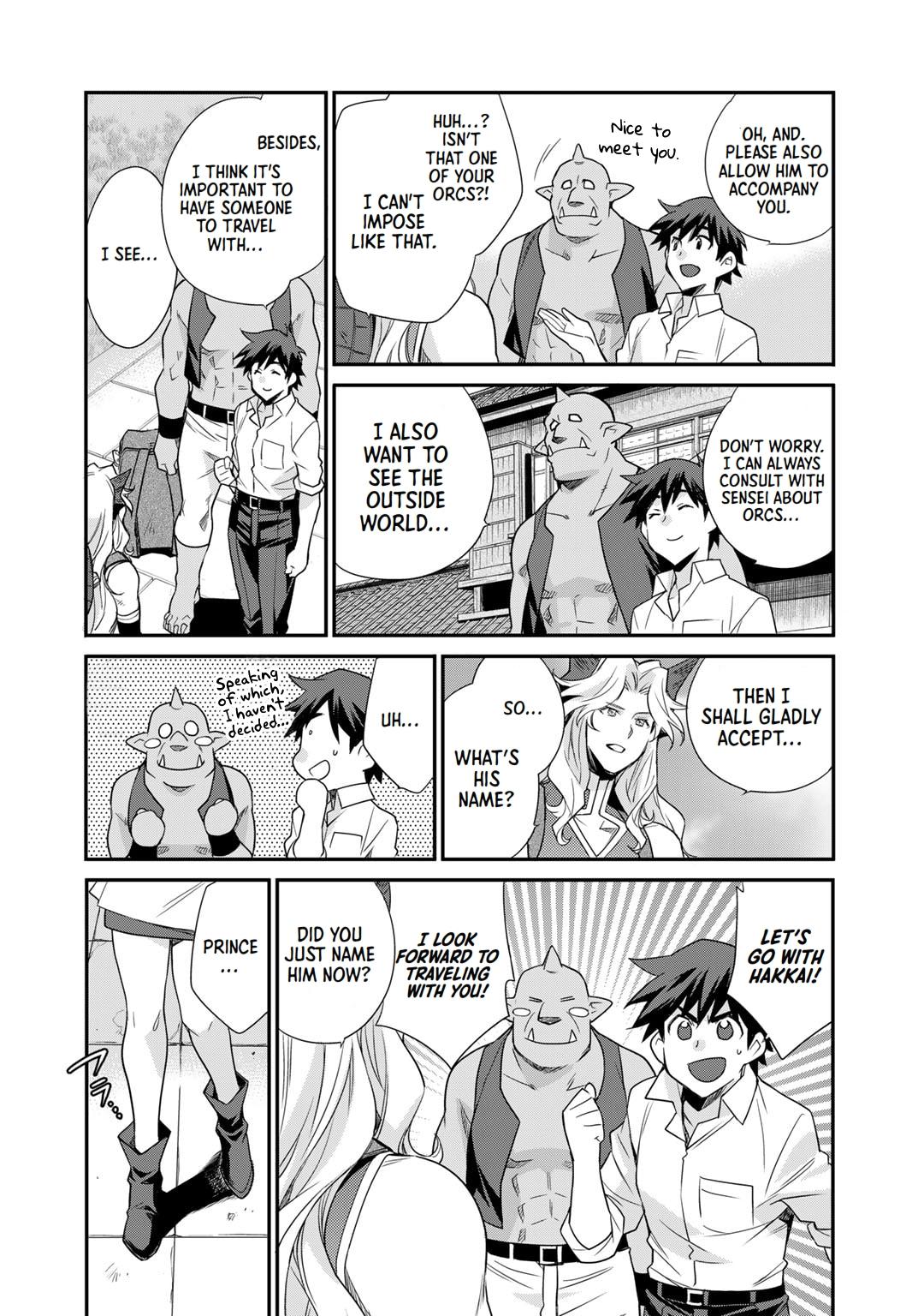 Isekai de Tochi wo Katte Noujou wo Tsukurou Chap 43 - Next Chap 44