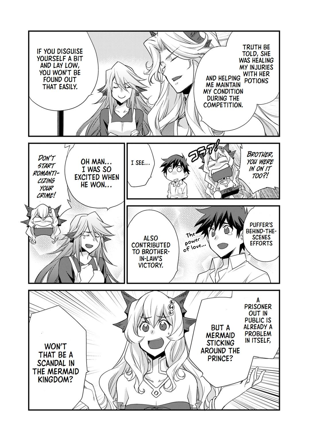 Isekai de Tochi wo Katte Noujou wo Tsukurou Chap 43 - Next Chap 44