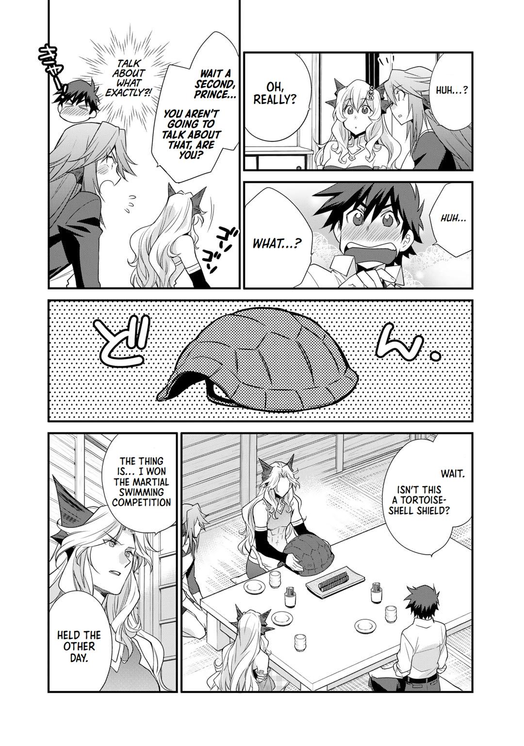 Isekai de Tochi wo Katte Noujou wo Tsukurou Chap 43 - Next Chap 44