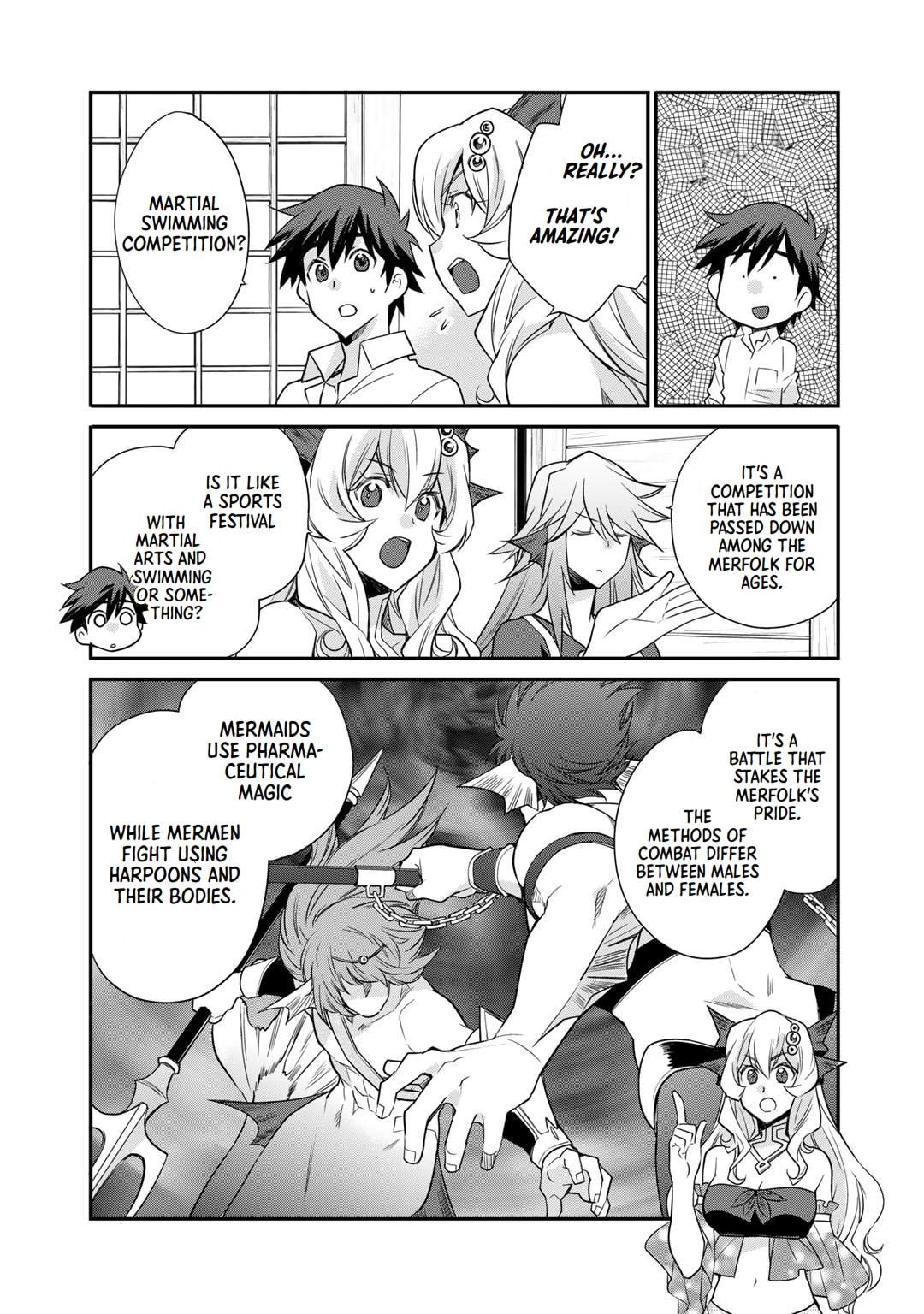 Isekai de Tochi wo Katte Noujou wo Tsukurou Chap 43 - Next Chap 44