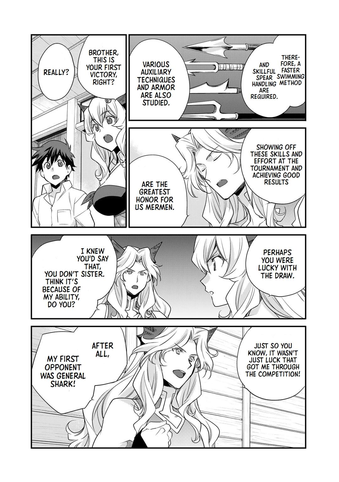 Isekai de Tochi wo Katte Noujou wo Tsukurou Chap 43 - Next Chap 44