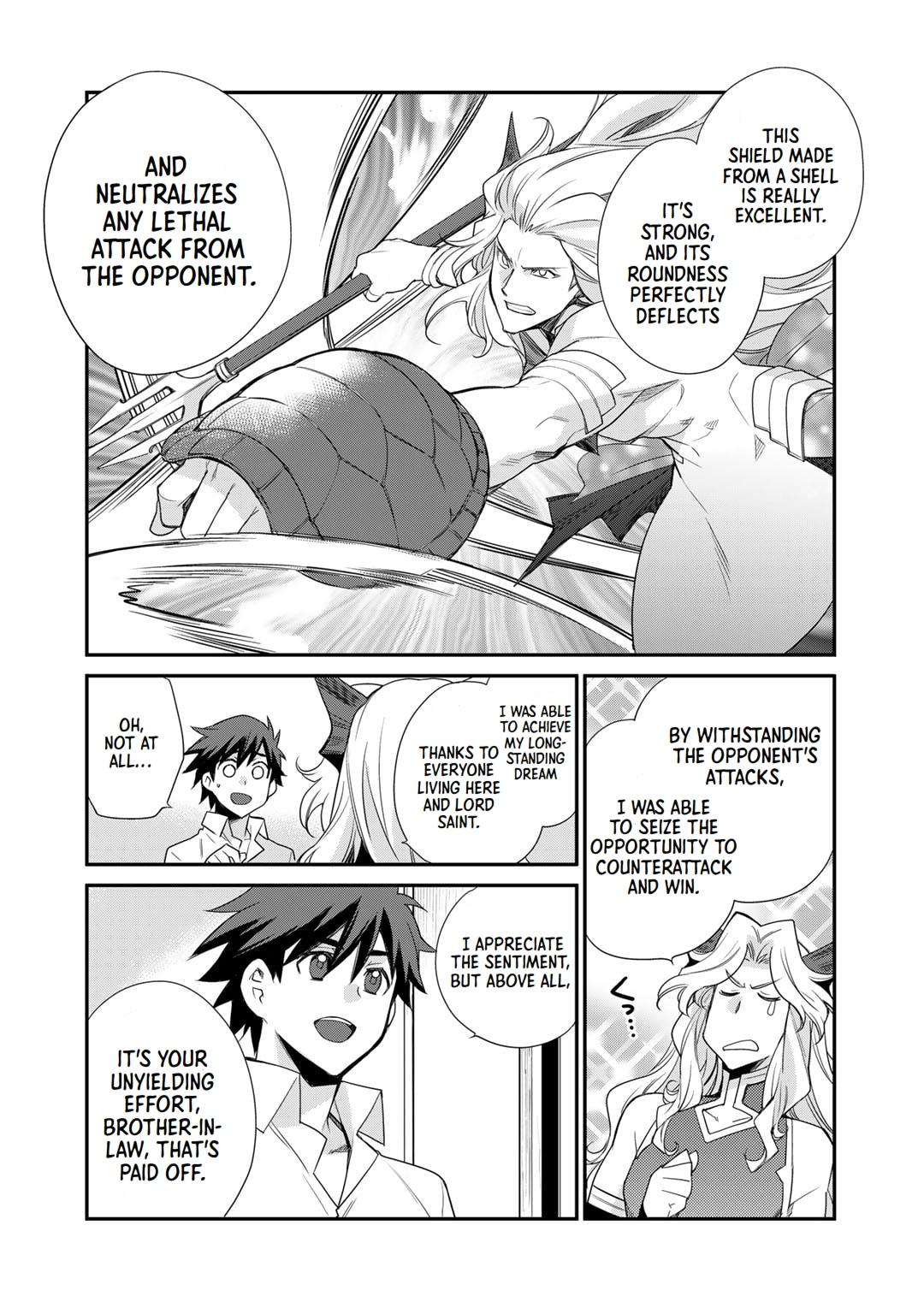 Isekai de Tochi wo Katte Noujou wo Tsukurou Chap 43 - Next Chap 44