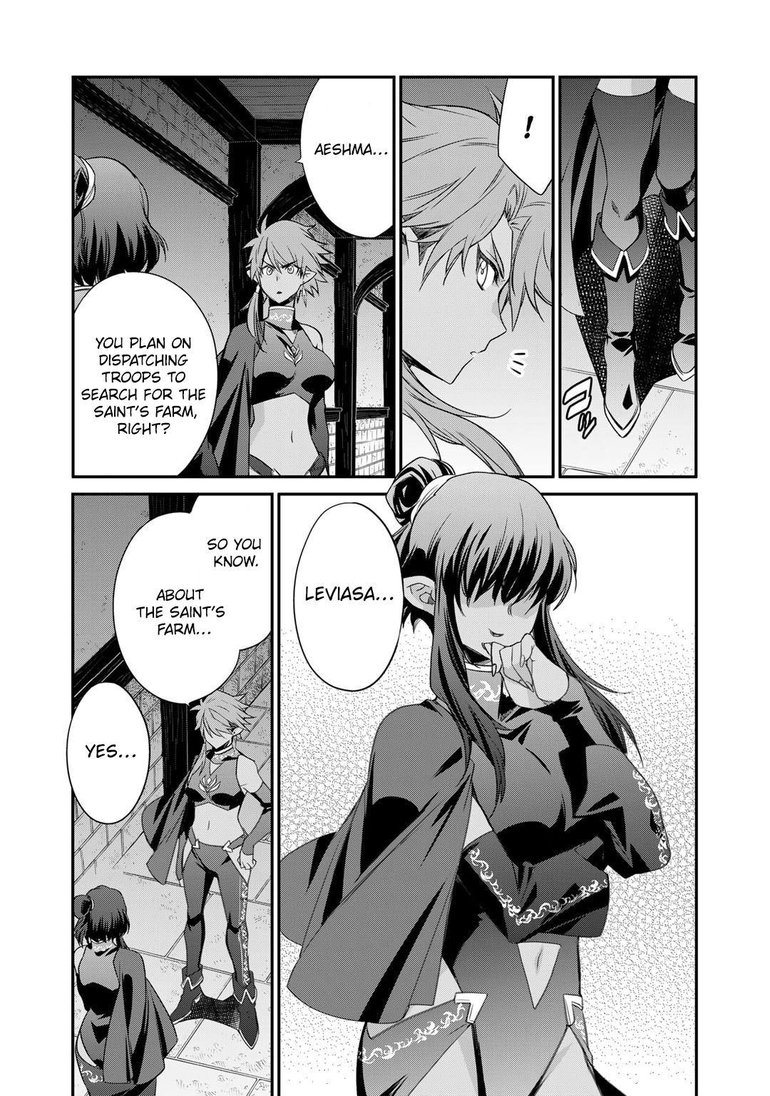 Isekai de Tochi wo Katte Noujou wo Tsukurou Chap 57 - Next Chap 58