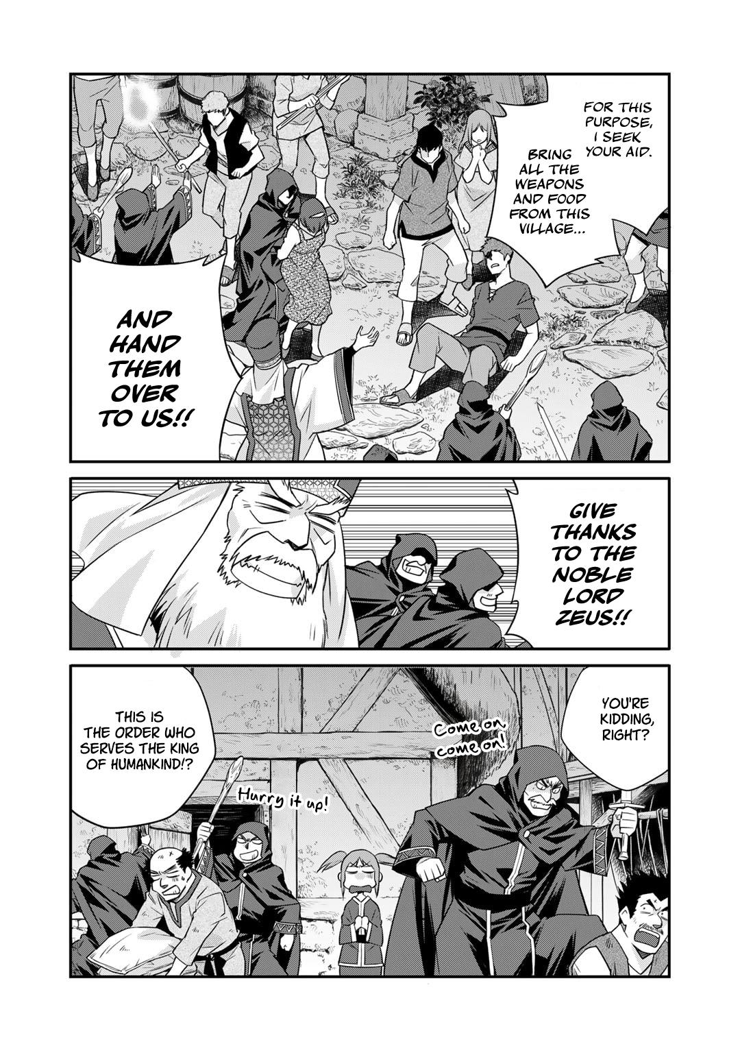 Isekai de Tochi wo Katte Noujou wo Tsukurou Chap 57 - Next Chap 58