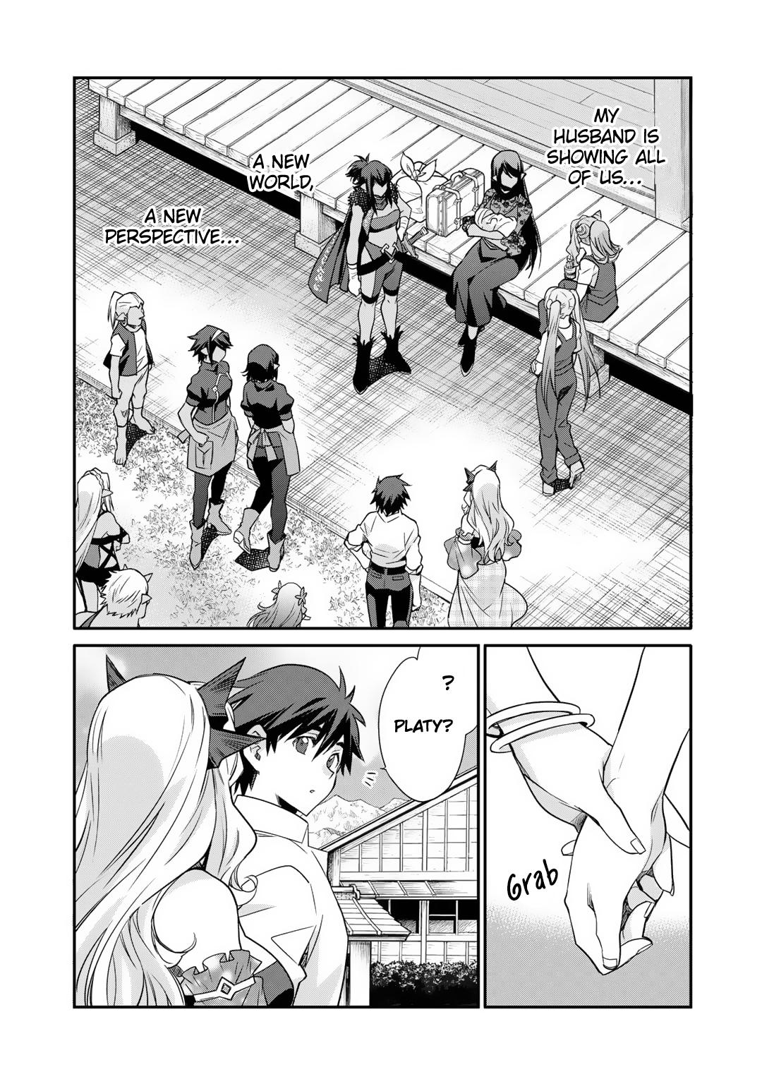 Isekai de Tochi wo Katte Noujou wo Tsukurou Chap 54 - Next Chap 55