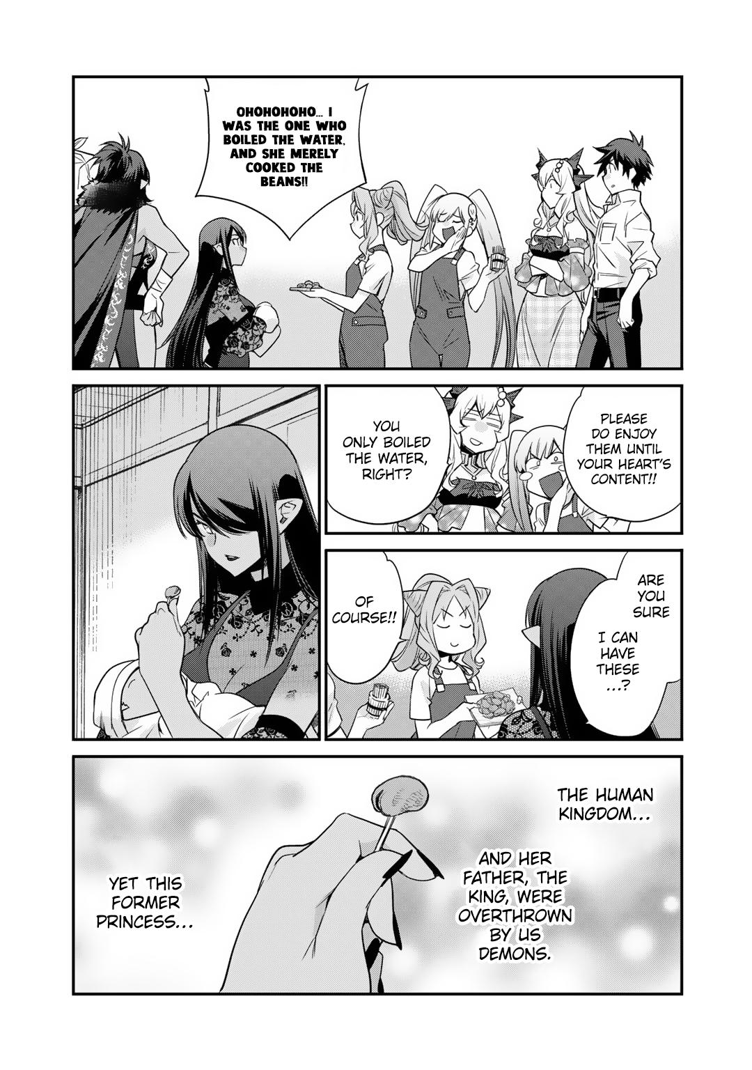 Isekai de Tochi wo Katte Noujou wo Tsukurou Chap 54 - Next Chap 55