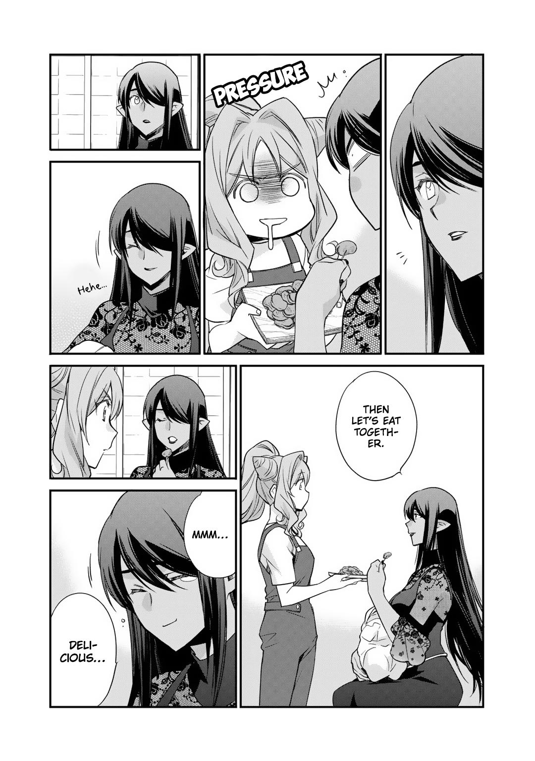 Isekai de Tochi wo Katte Noujou wo Tsukurou Chap 54 - Next Chap 55