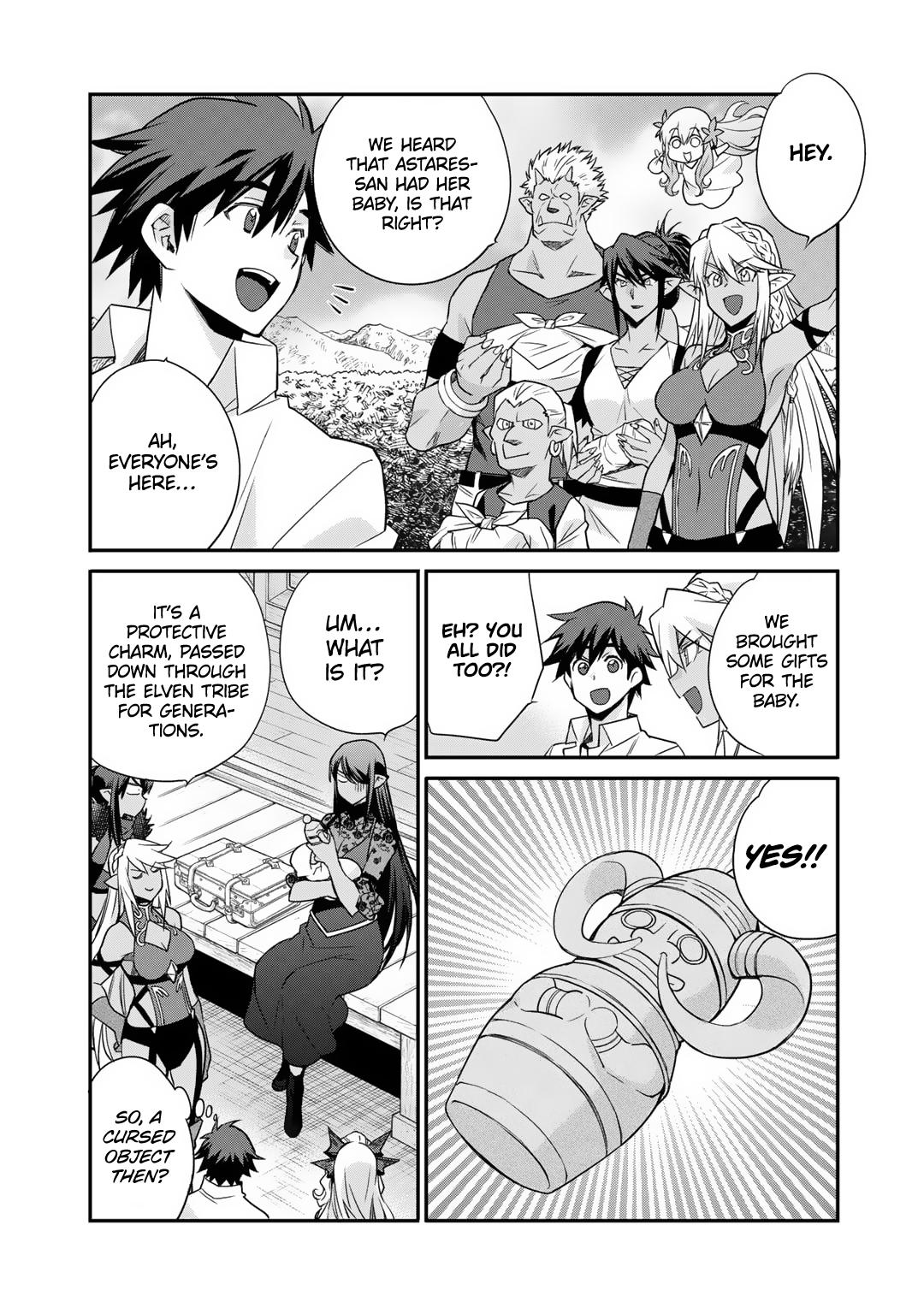 Isekai de Tochi wo Katte Noujou wo Tsukurou Chap 54 - Next Chap 55
