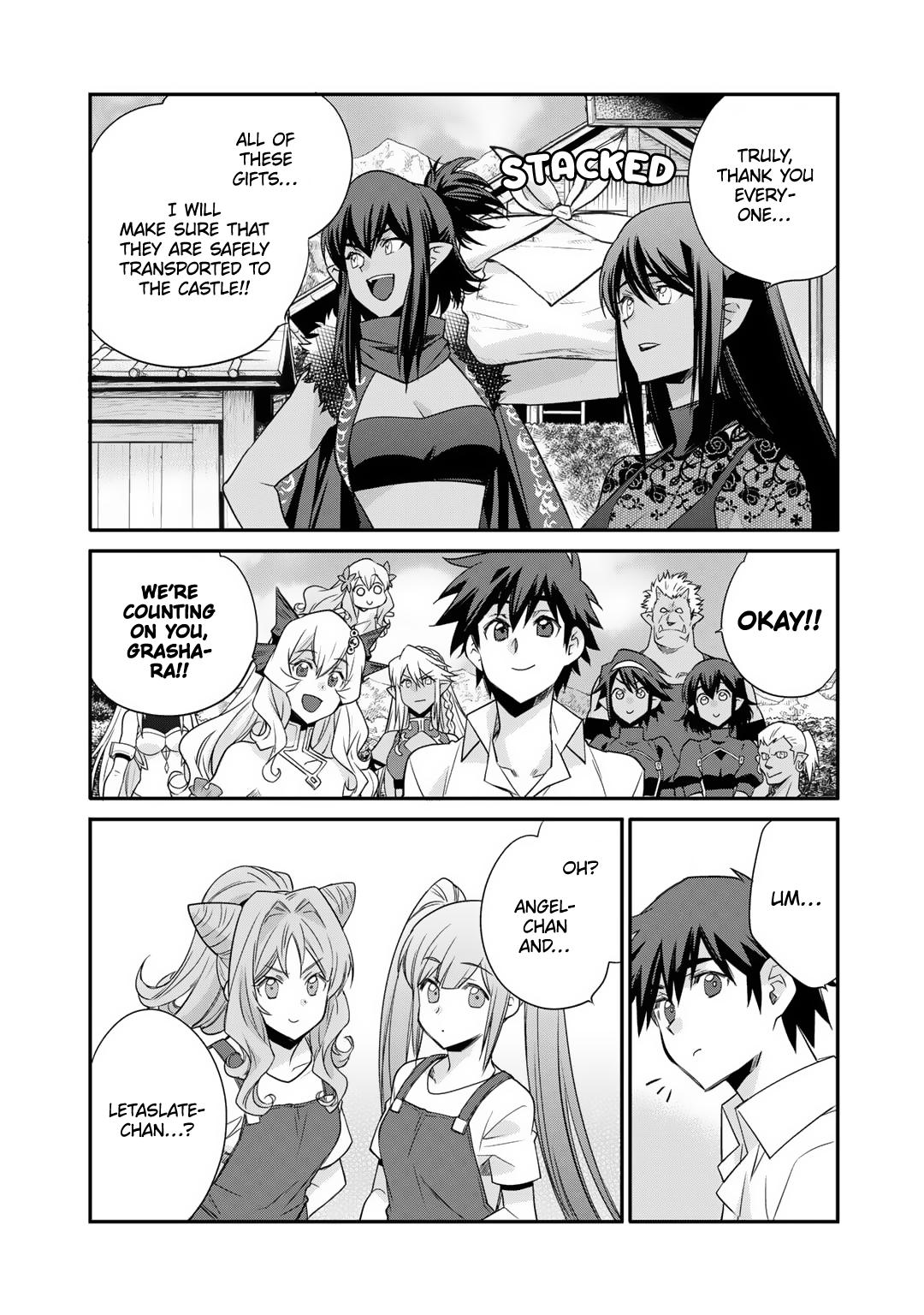 Isekai de Tochi wo Katte Noujou wo Tsukurou Chap 54 - Next Chap 55