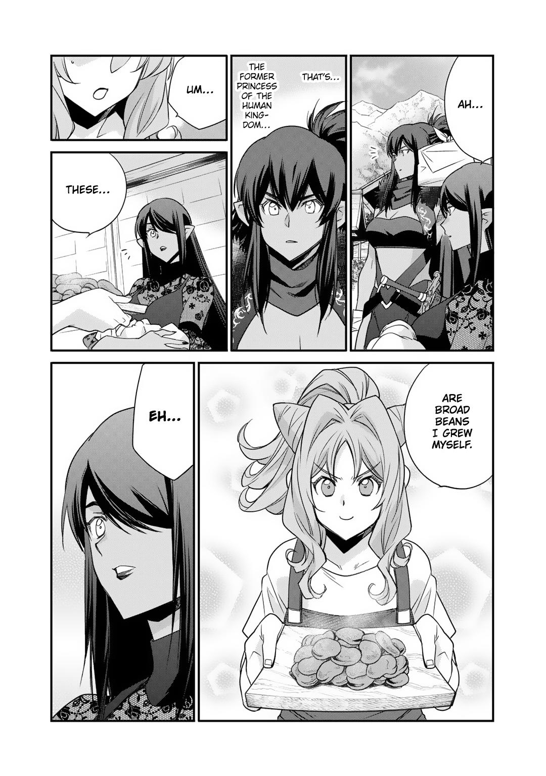 Isekai de Tochi wo Katte Noujou wo Tsukurou Chap 54 - Next Chap 55