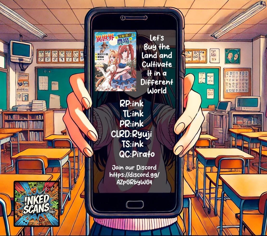 Isekai de Tochi wo Katte Noujou wo Tsukurou Chap 54 - Next Chap 55