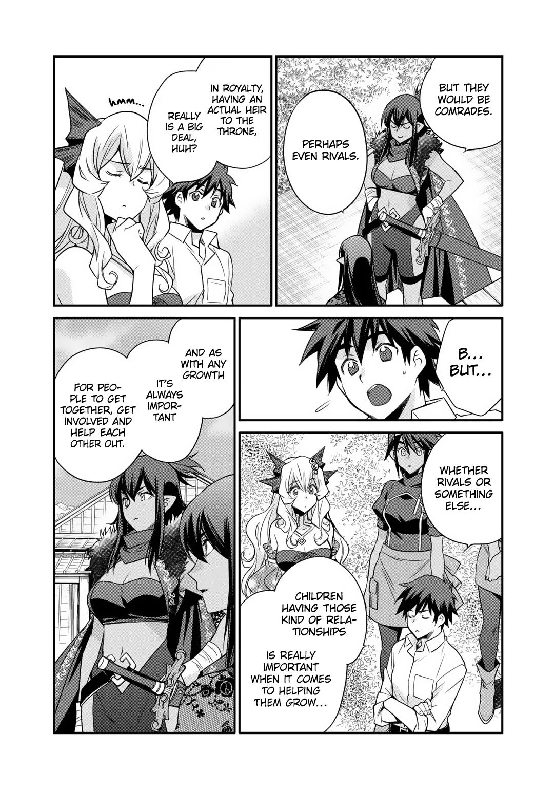 Isekai de Tochi wo Katte Noujou wo Tsukurou Chap 54 - Next Chap 55