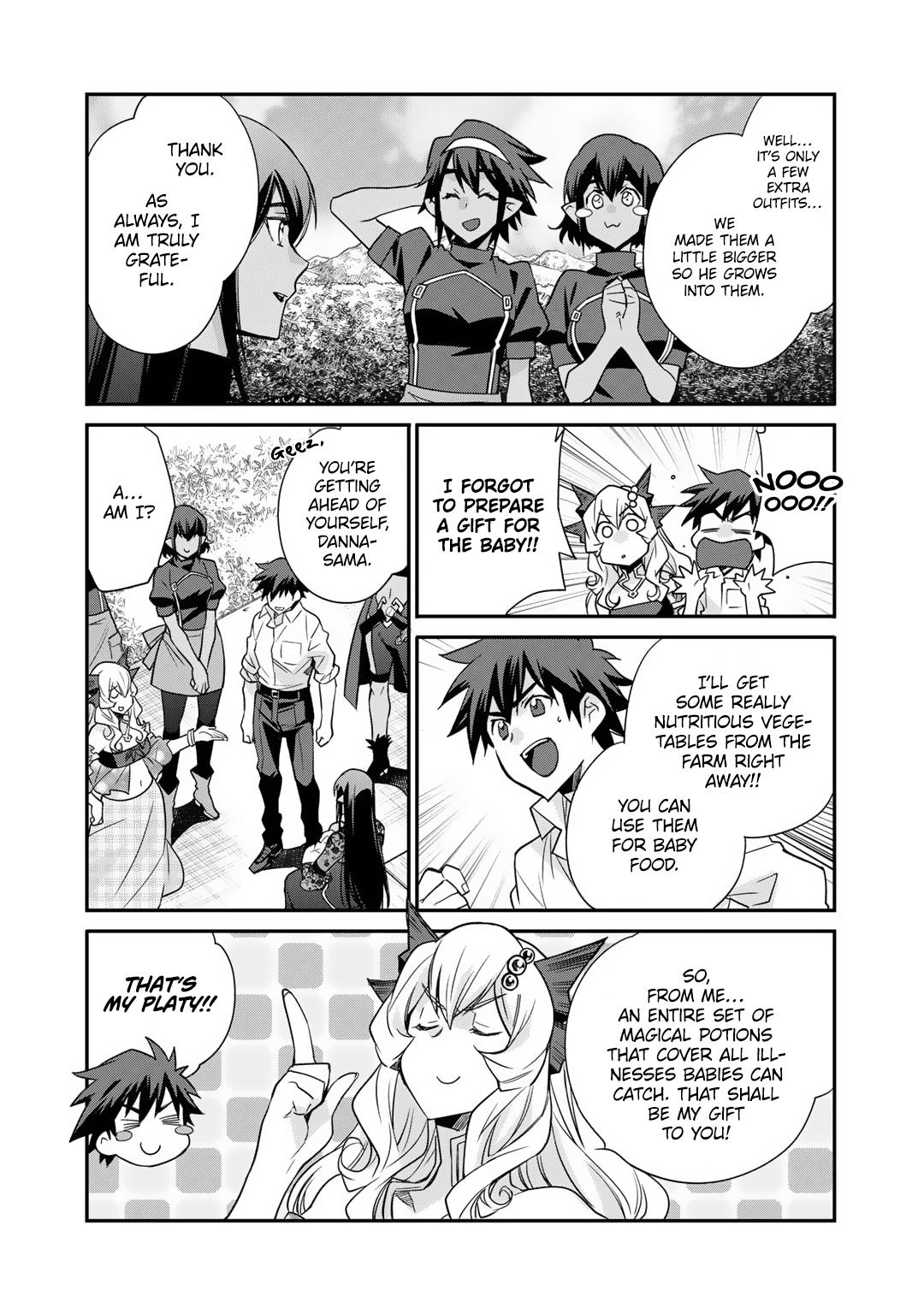 Isekai de Tochi wo Katte Noujou wo Tsukurou Chap 54 - Next Chap 55