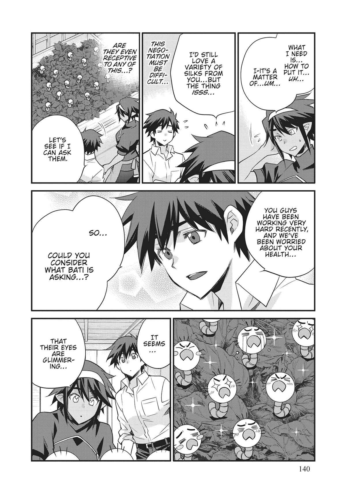 Isekai de Tochi wo Katte Noujou wo Tsukurou Chap 54.5 - Next Chap 55.5
