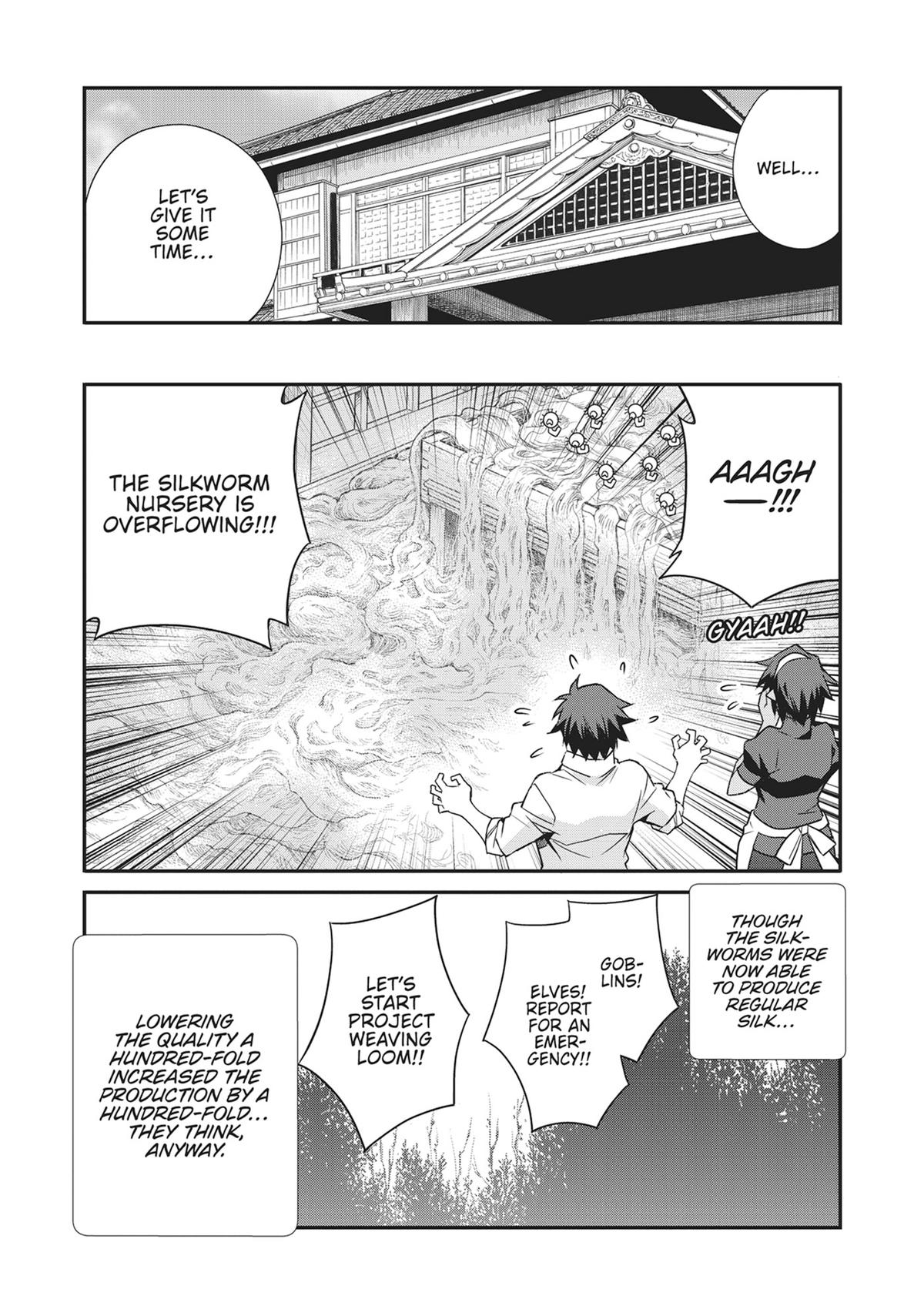 Isekai de Tochi wo Katte Noujou wo Tsukurou Chap 54.5 - Next Chap 55.5