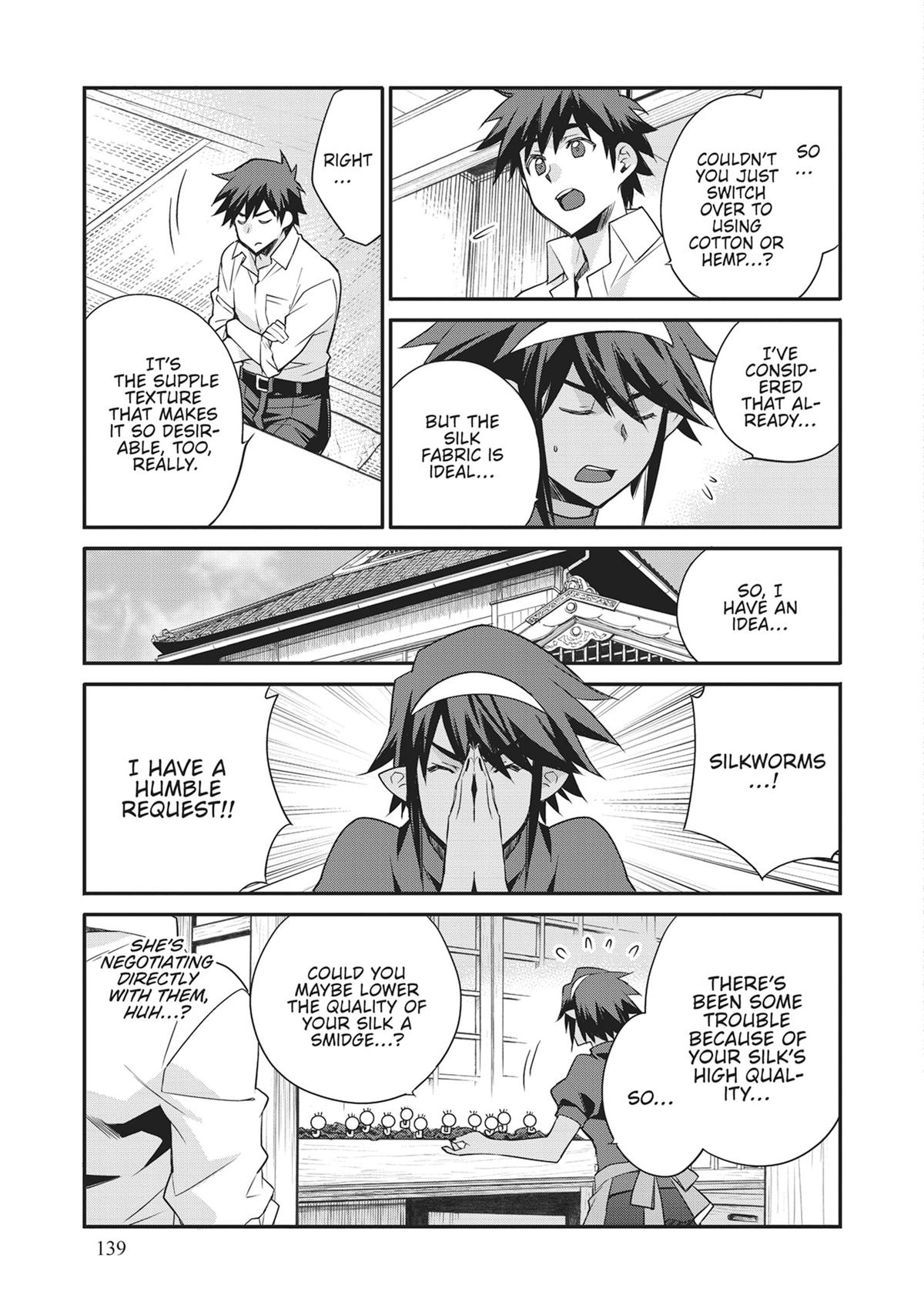 Isekai de Tochi wo Katte Noujou wo Tsukurou Chap 54.5 - Next Chap 55.5