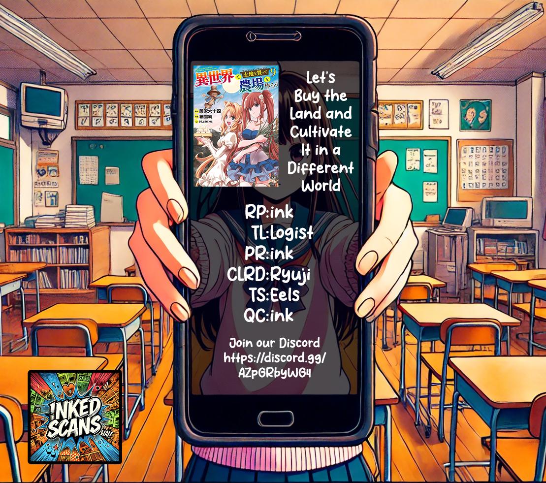 Isekai de Tochi wo Katte Noujou wo Tsukurou Chap 55 - Next Chap 56