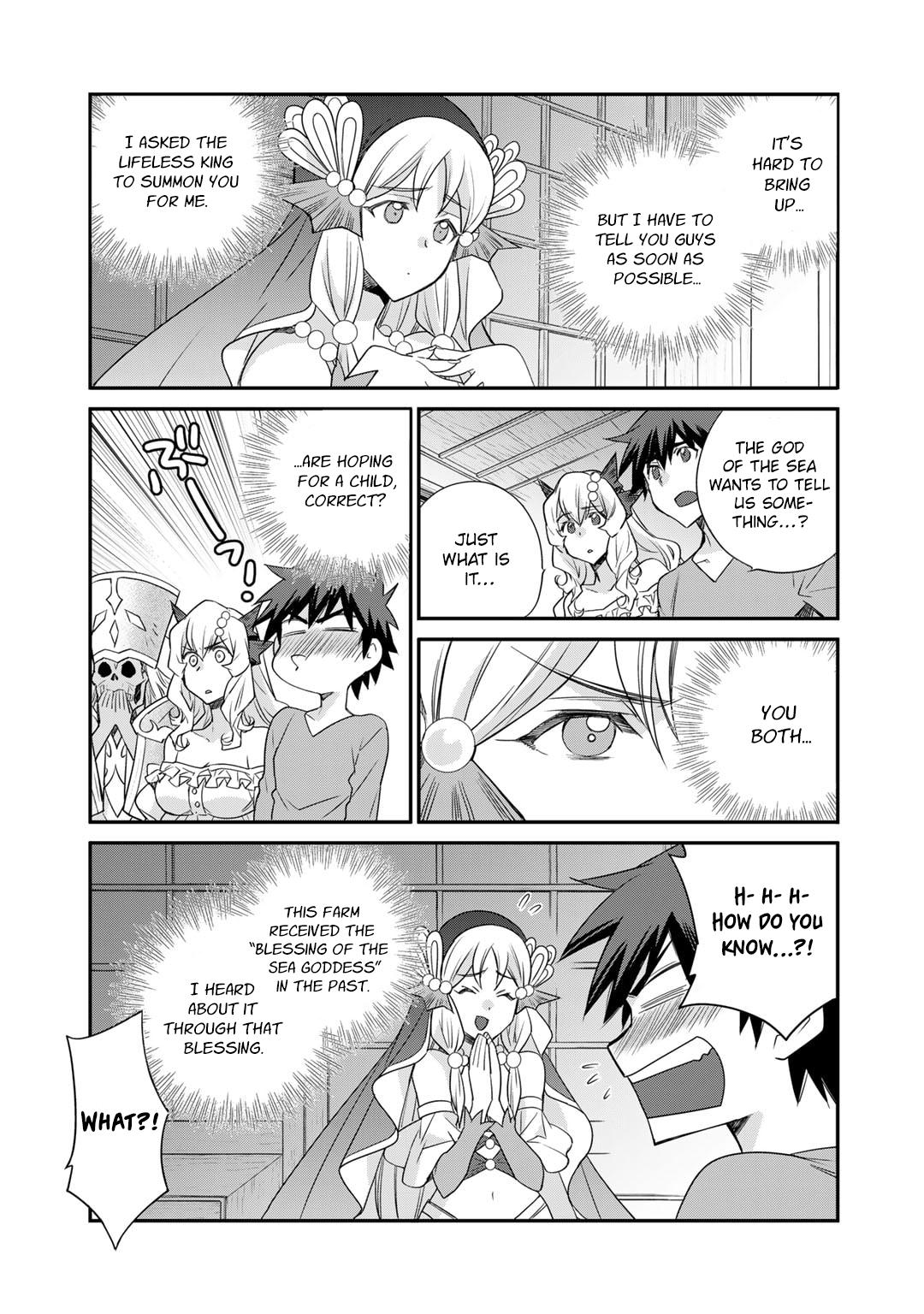 Isekai de Tochi wo Katte Noujou wo Tsukurou Chap 55 - Next Chap 56