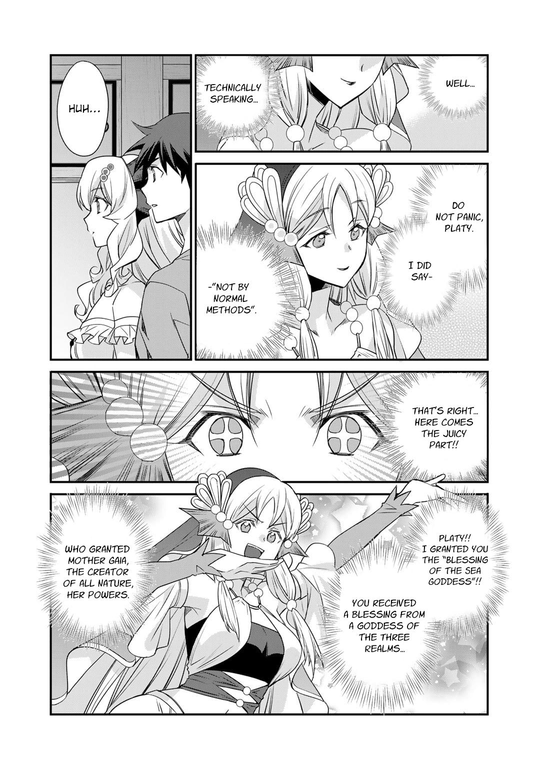 Isekai de Tochi wo Katte Noujou wo Tsukurou Chap 55 - Next Chap 56