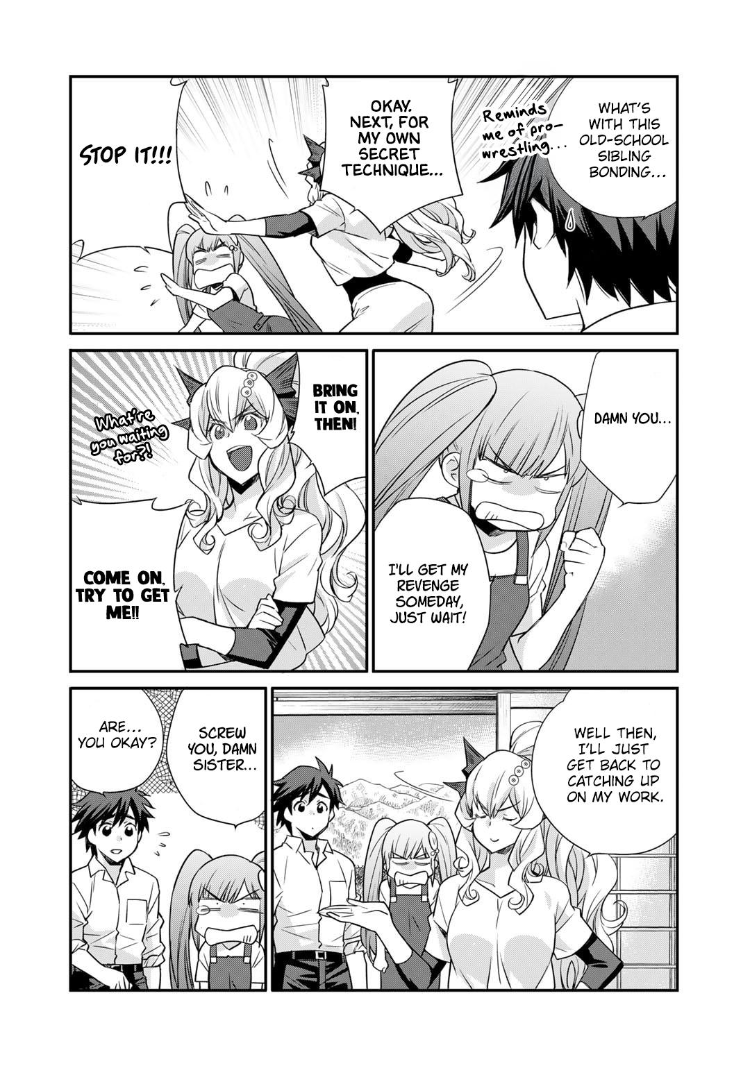Isekai de Tochi wo Katte Noujou wo Tsukurou Chap 56 - Next Chap 57