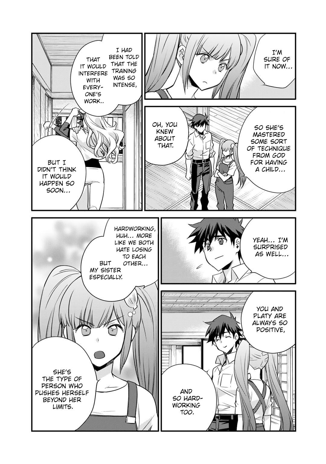 Isekai de Tochi wo Katte Noujou wo Tsukurou Chap 56 - Next Chap 57