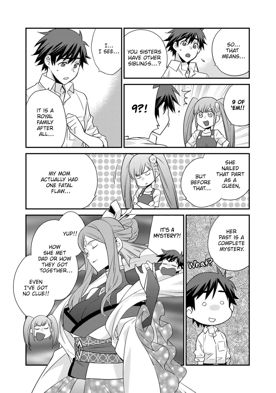 Isekai de Tochi wo Katte Noujou wo Tsukurou Chap 56 - Next Chap 57