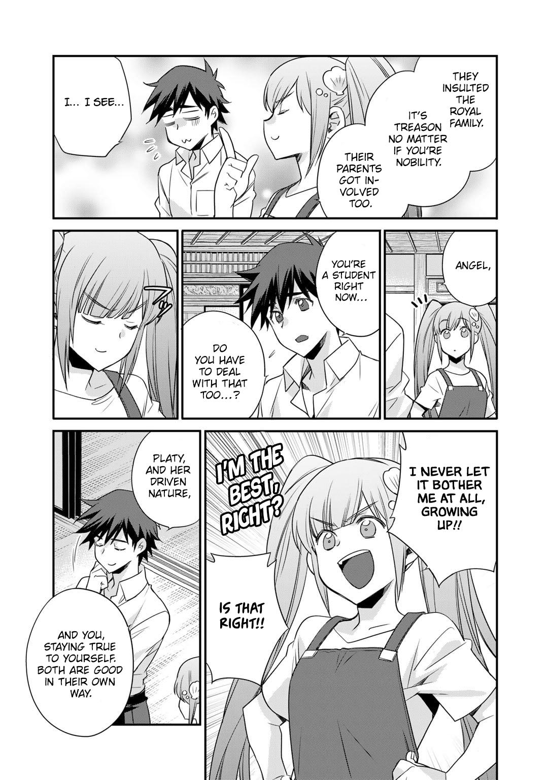Isekai de Tochi wo Katte Noujou wo Tsukurou Chap 56 - Next Chap 57