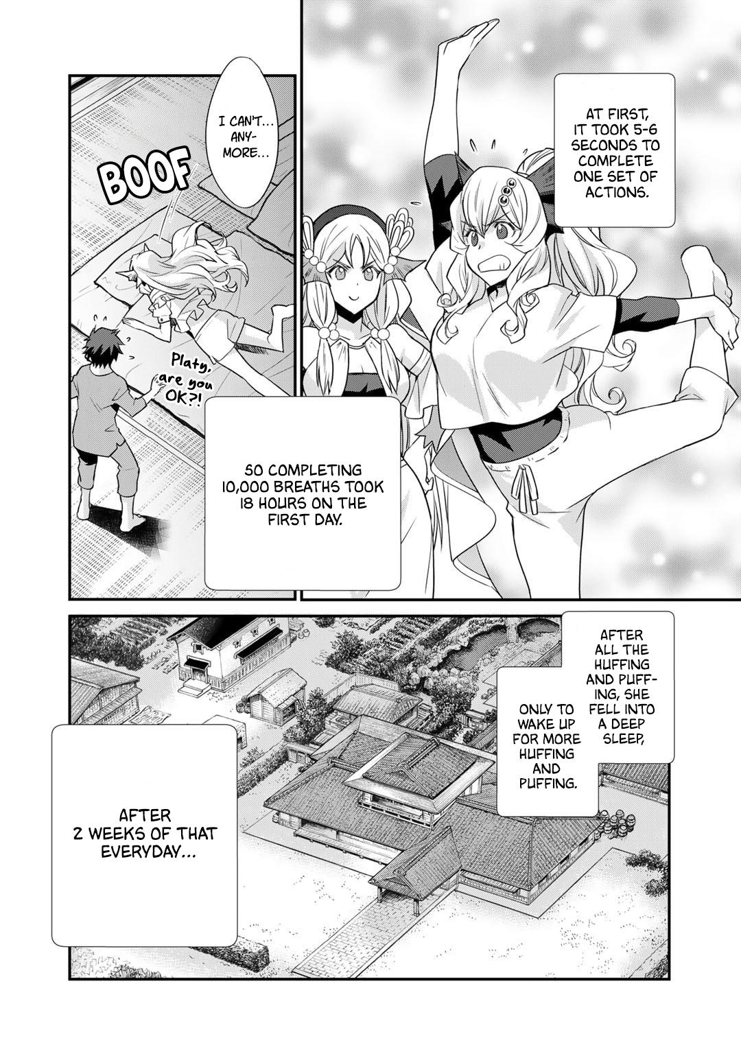 Isekai de Tochi wo Katte Noujou wo Tsukurou Chap 56 - Next Chap 57