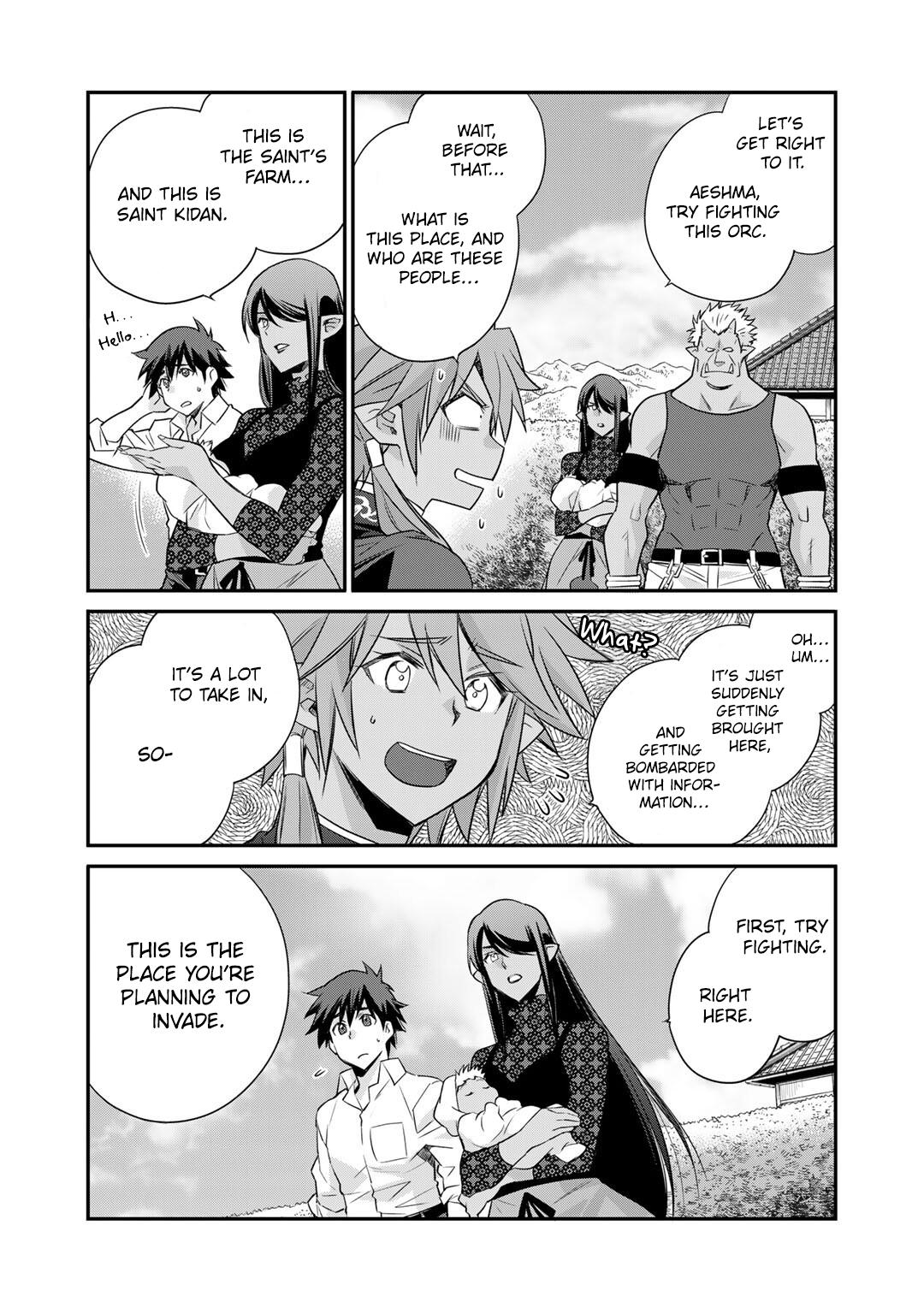 Isekai de Tochi wo Katte Noujou wo Tsukurou Chap 58 - Next Chap 59