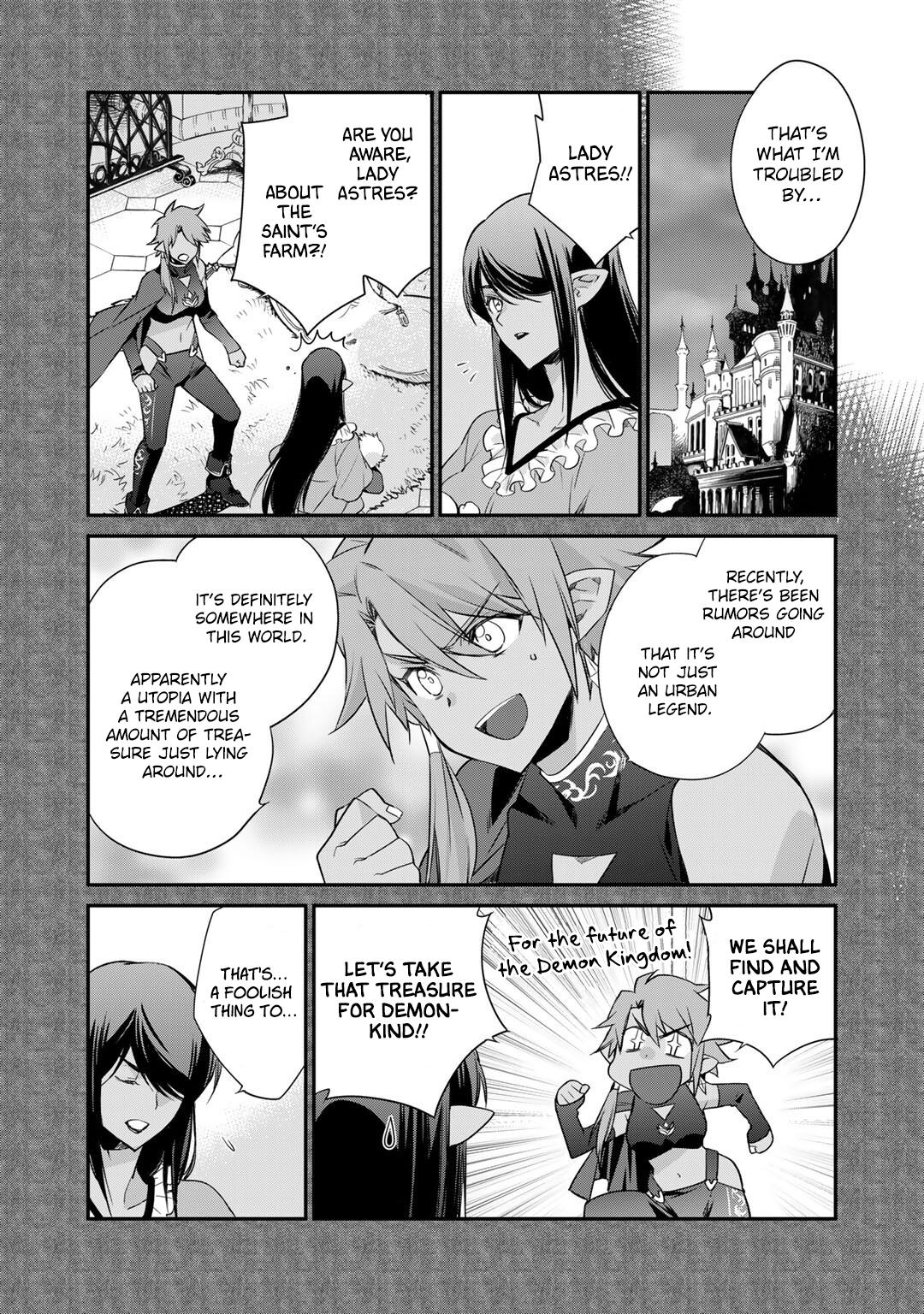 Isekai de Tochi wo Katte Noujou wo Tsukurou Chap 58 - Next Chap 59